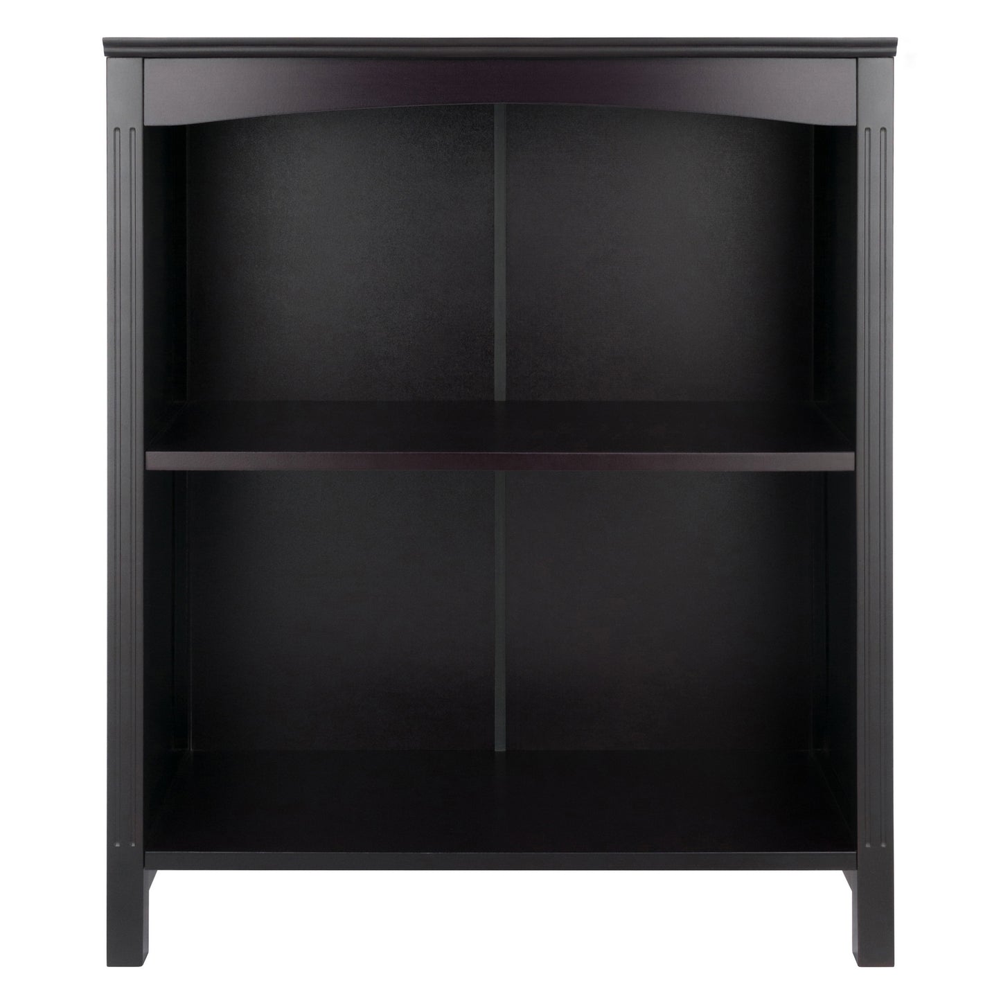 Terrace 2-Section Shelf, 37" Wide, Espresso