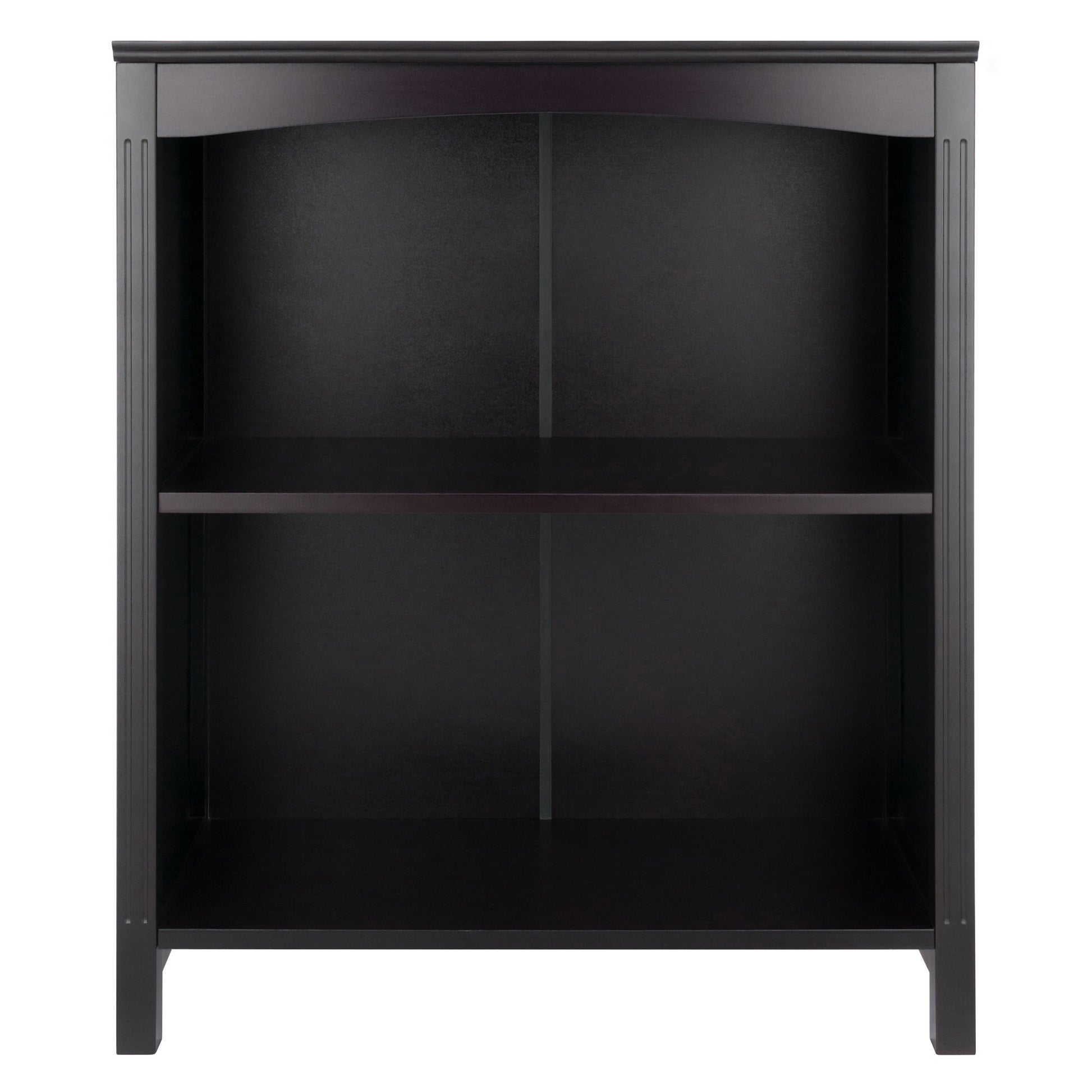 Terrace 2-Section Shelf, 37" Wide, Espresso