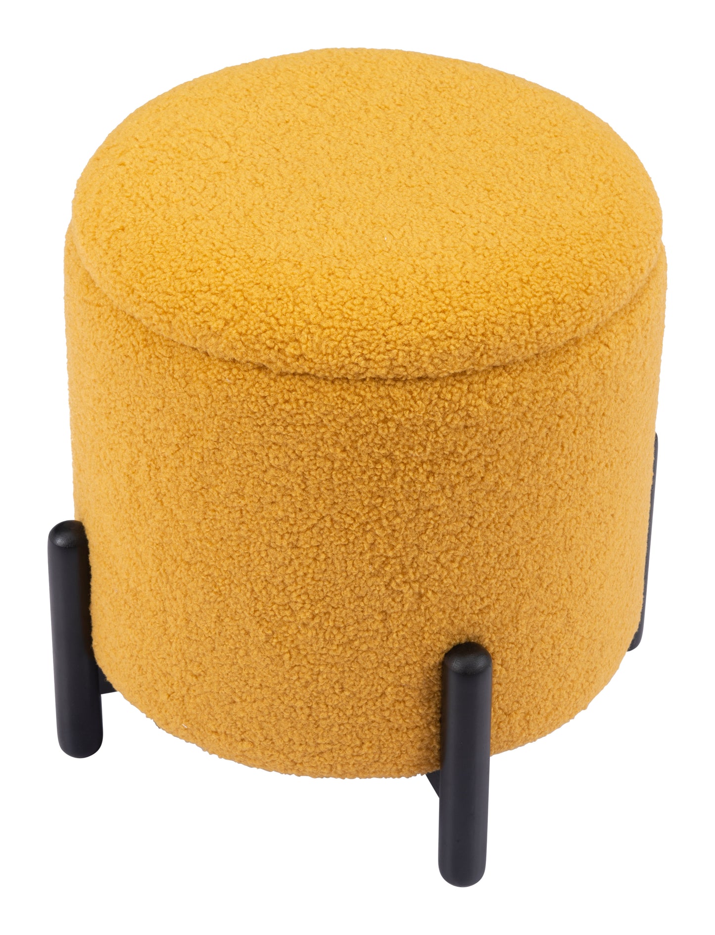 Calistoga Ottoman Yellow