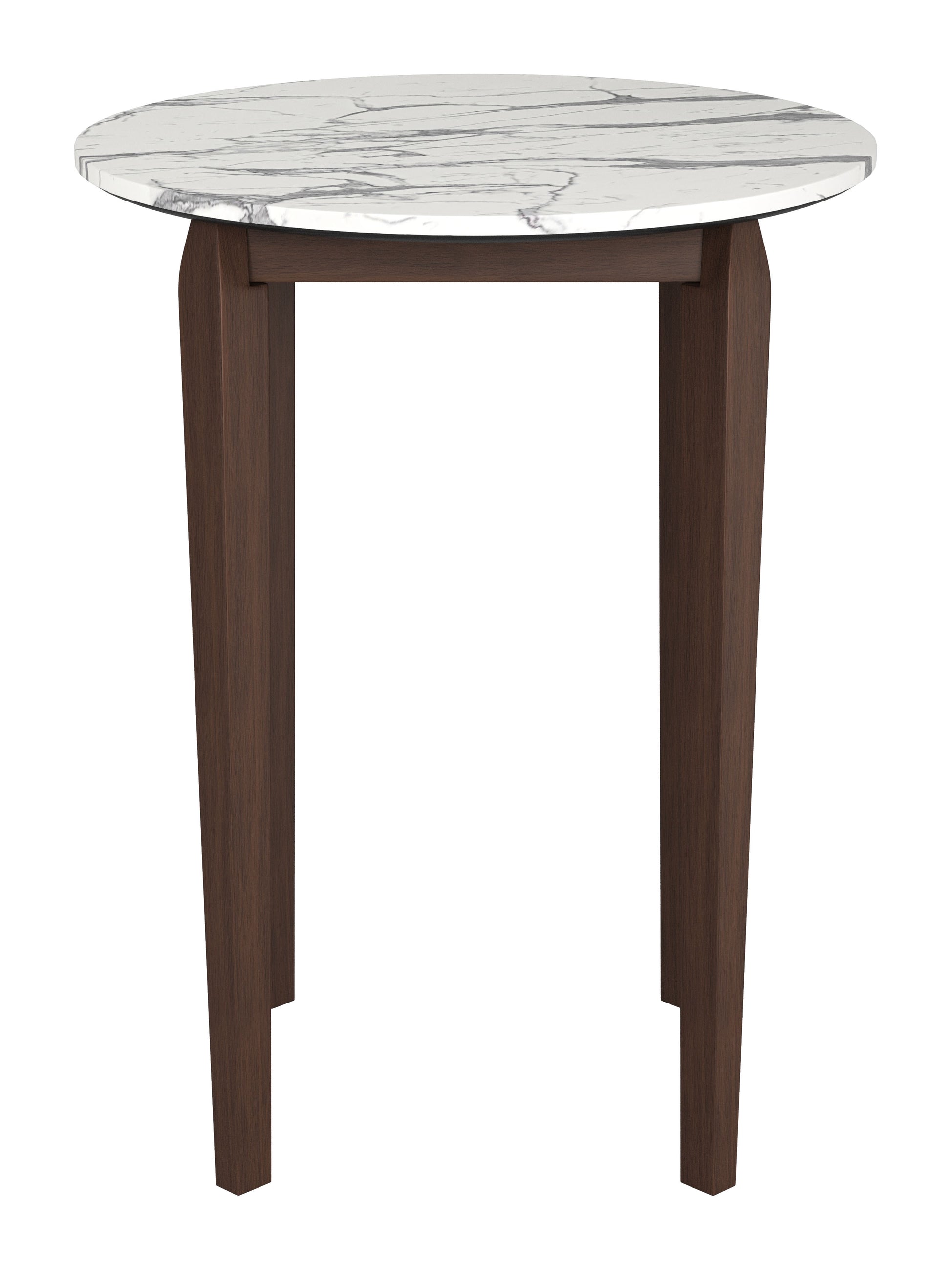 Vernon Bar Table White - 2