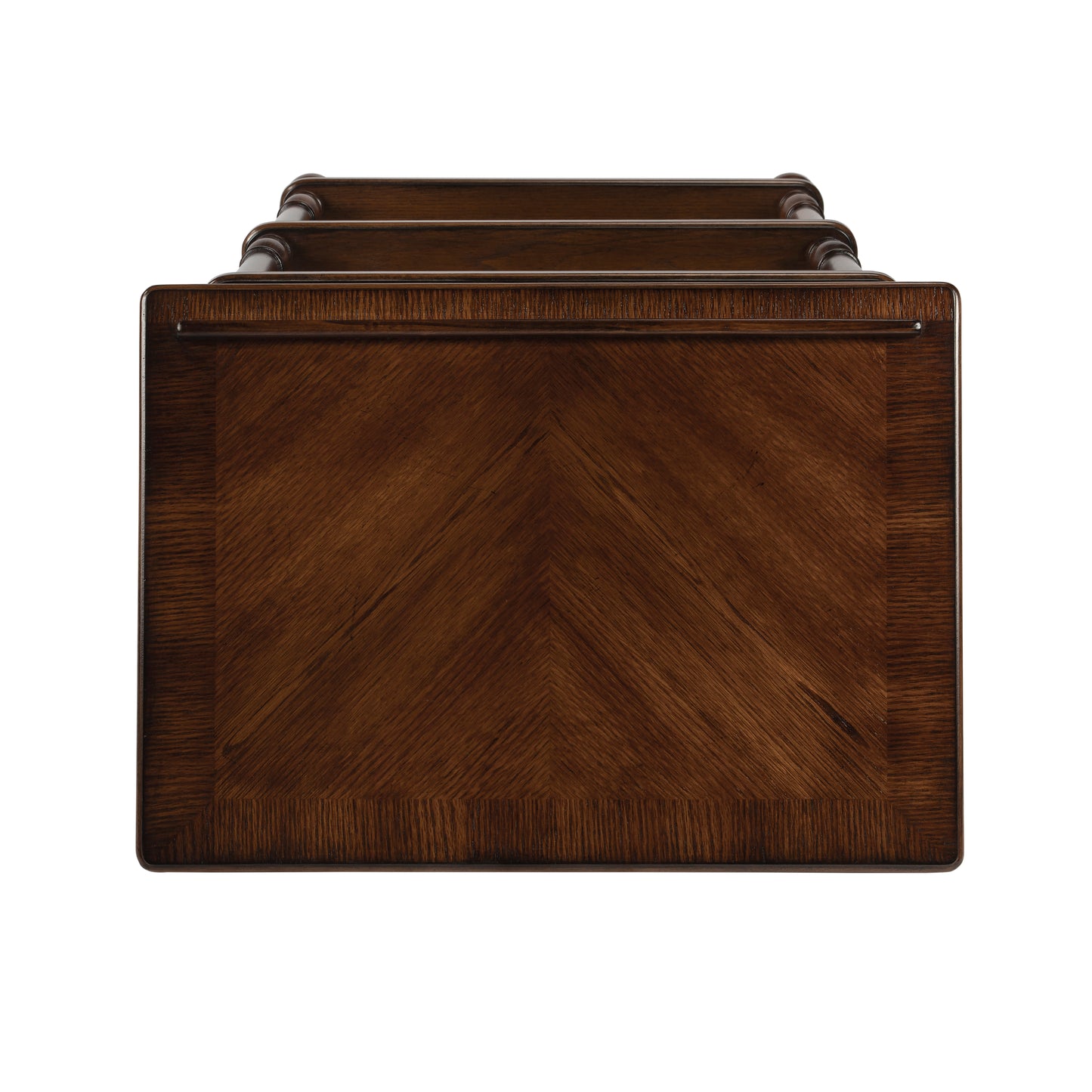 Butler Specialty Company Alden 24 in. W x 46 in. H 3-Tier Library Stand/Podium, Medium Brown