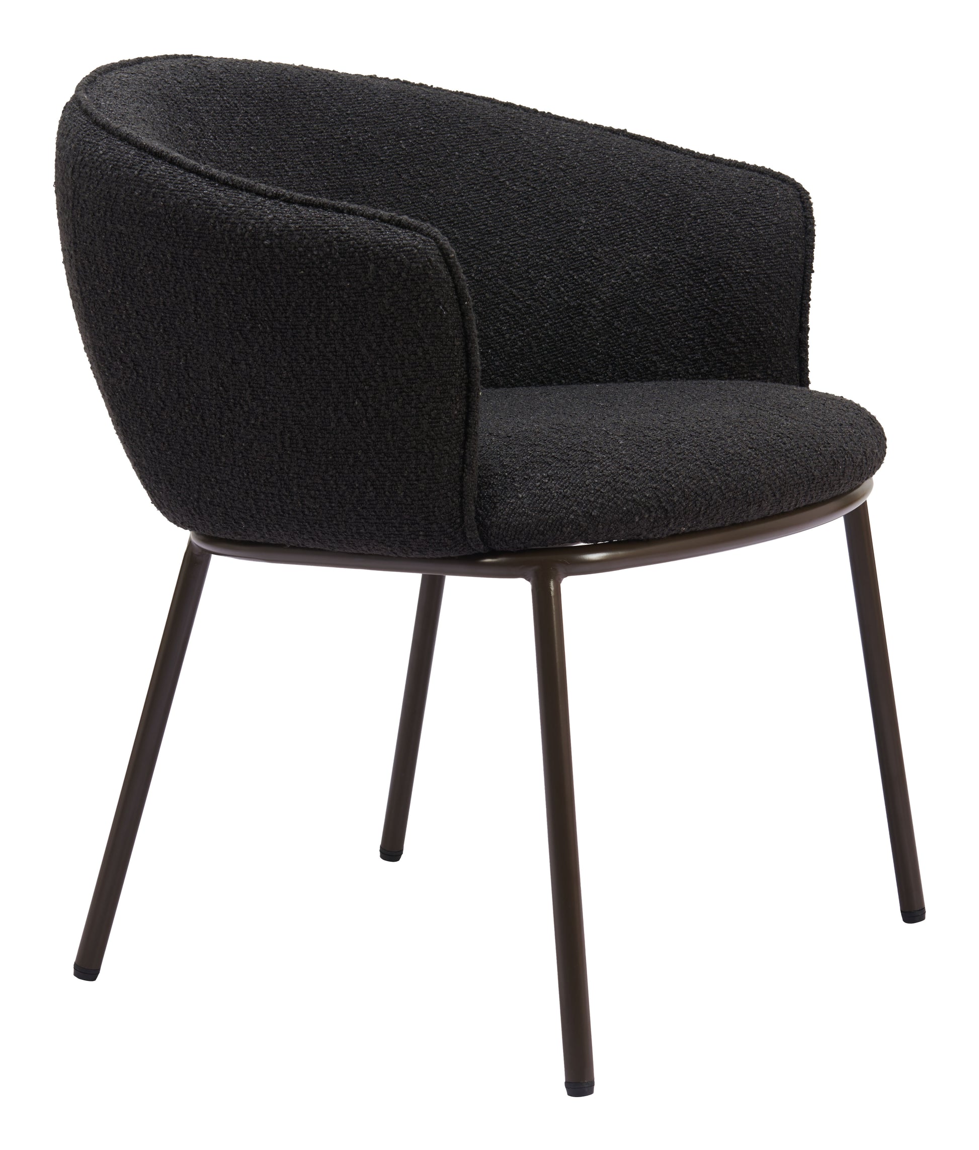 Essen Dining Chair Black & Bronze - 6