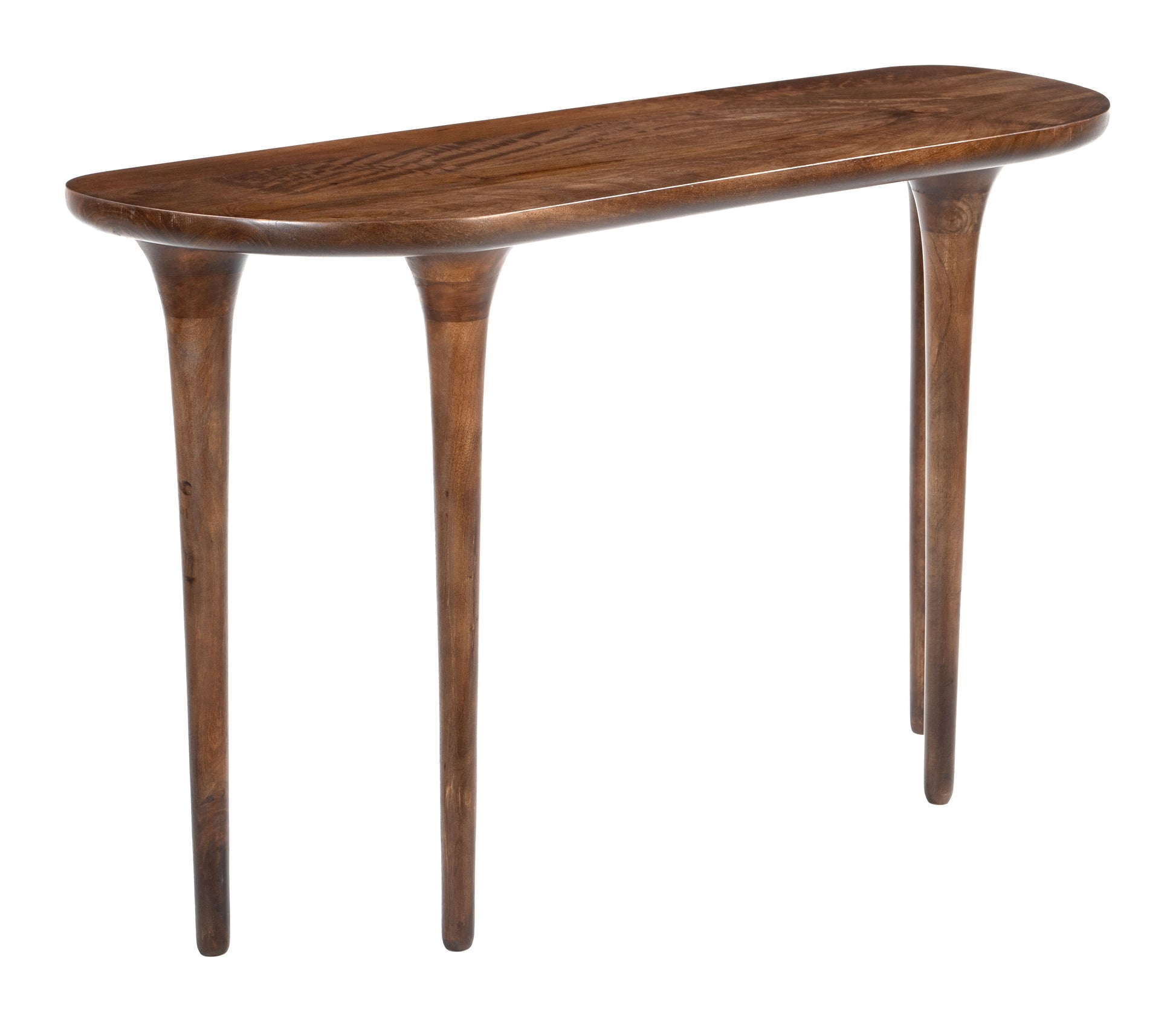 Spiker Console Table Walnut - 5