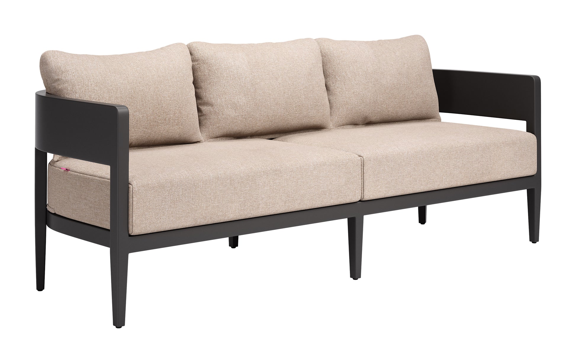 Foret Sofa Black - 6
