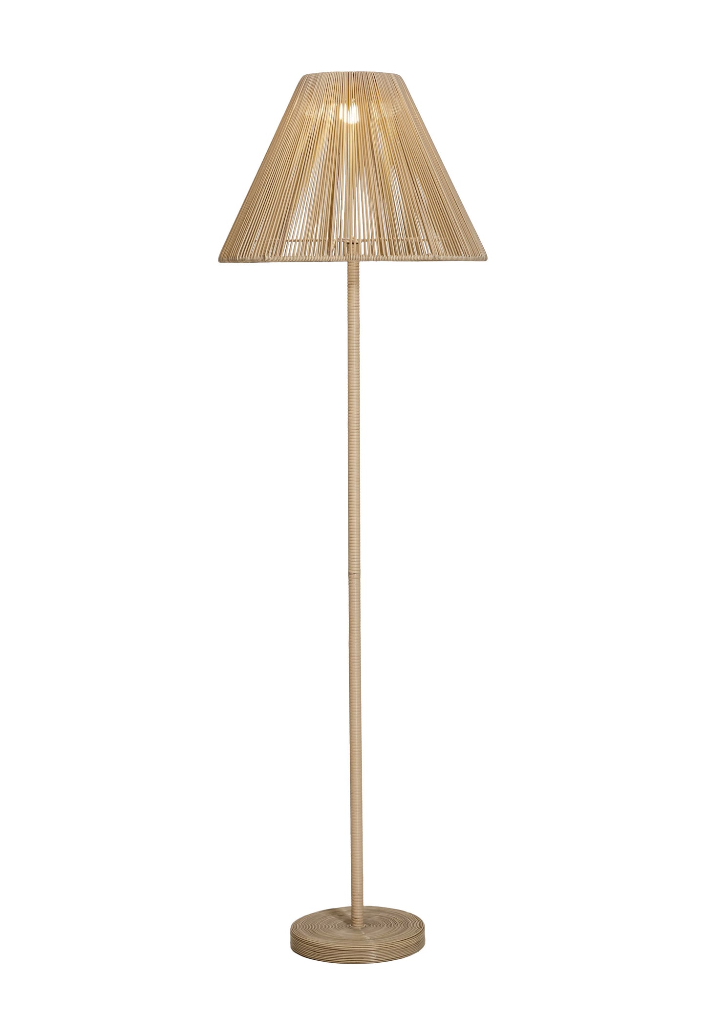 Lumika Solar Floor Lamp Beige - 3