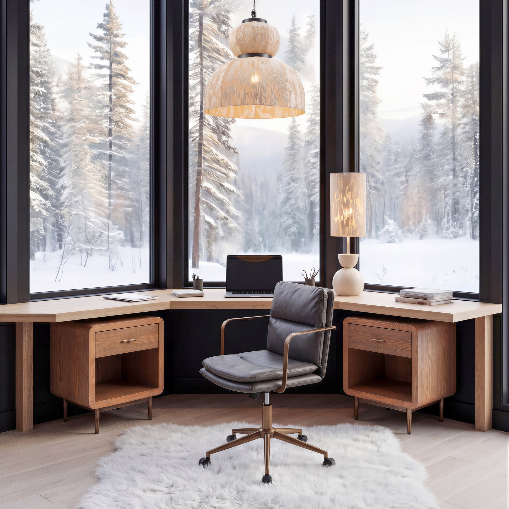 Birao Office Chair Gray - 9