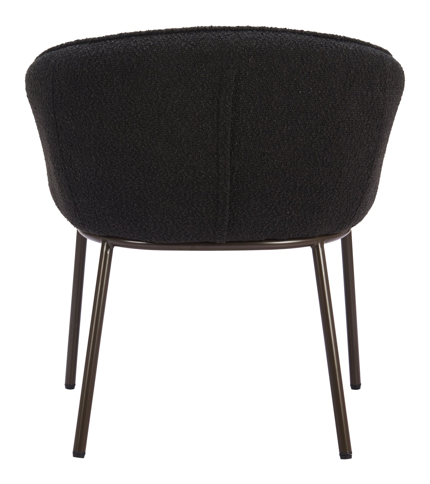 Essen Dining Chair Black & Bronze - 4