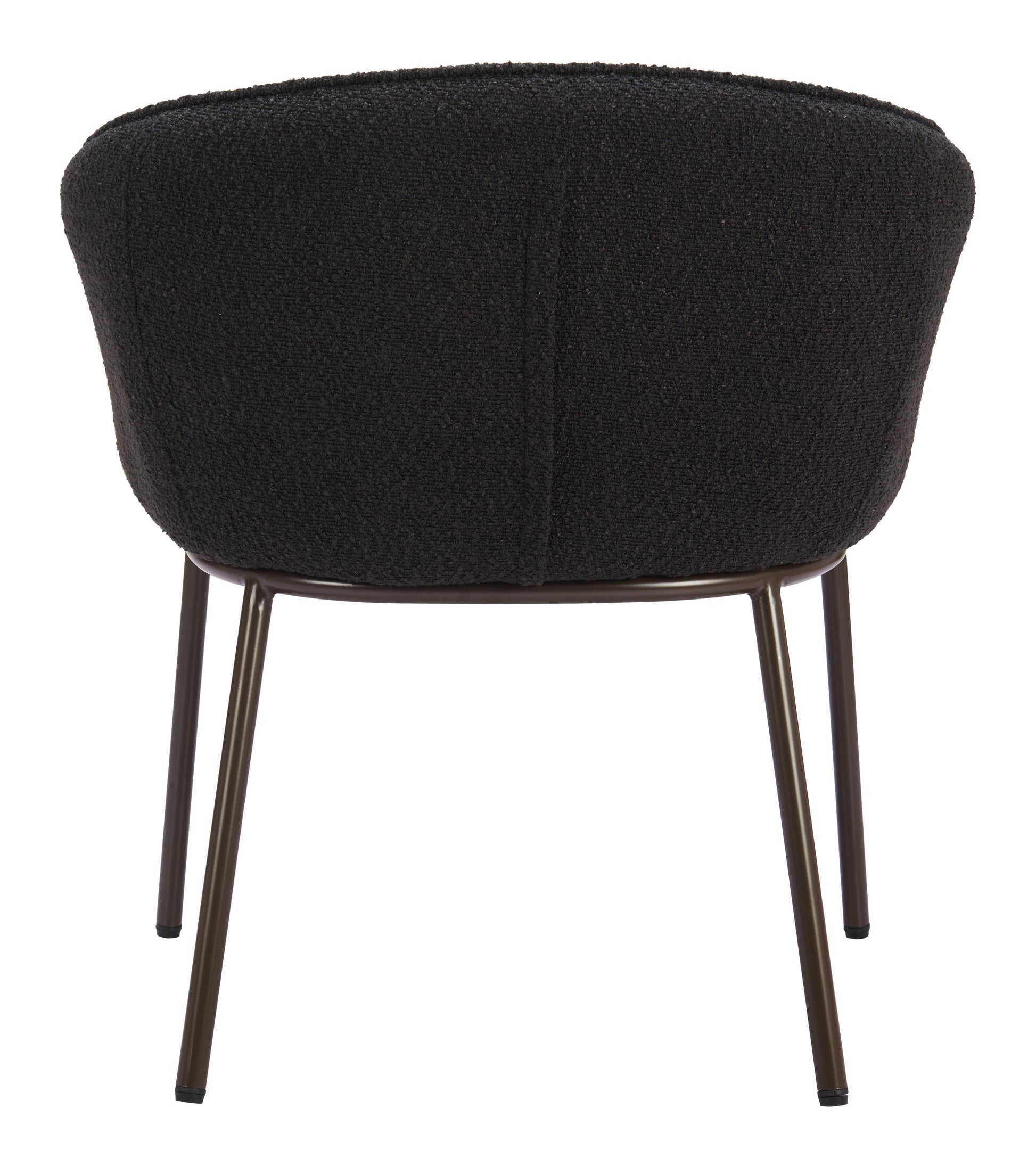 Essen Dining Chair Black & Bronze - 4
