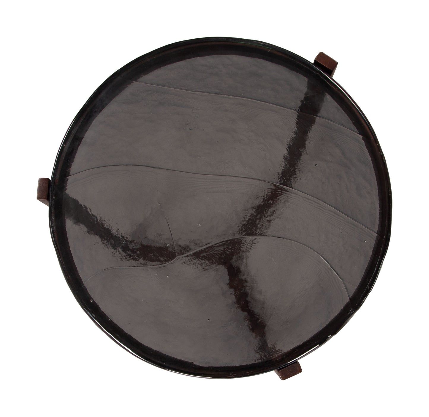Daiza Side Table Bronze - 4