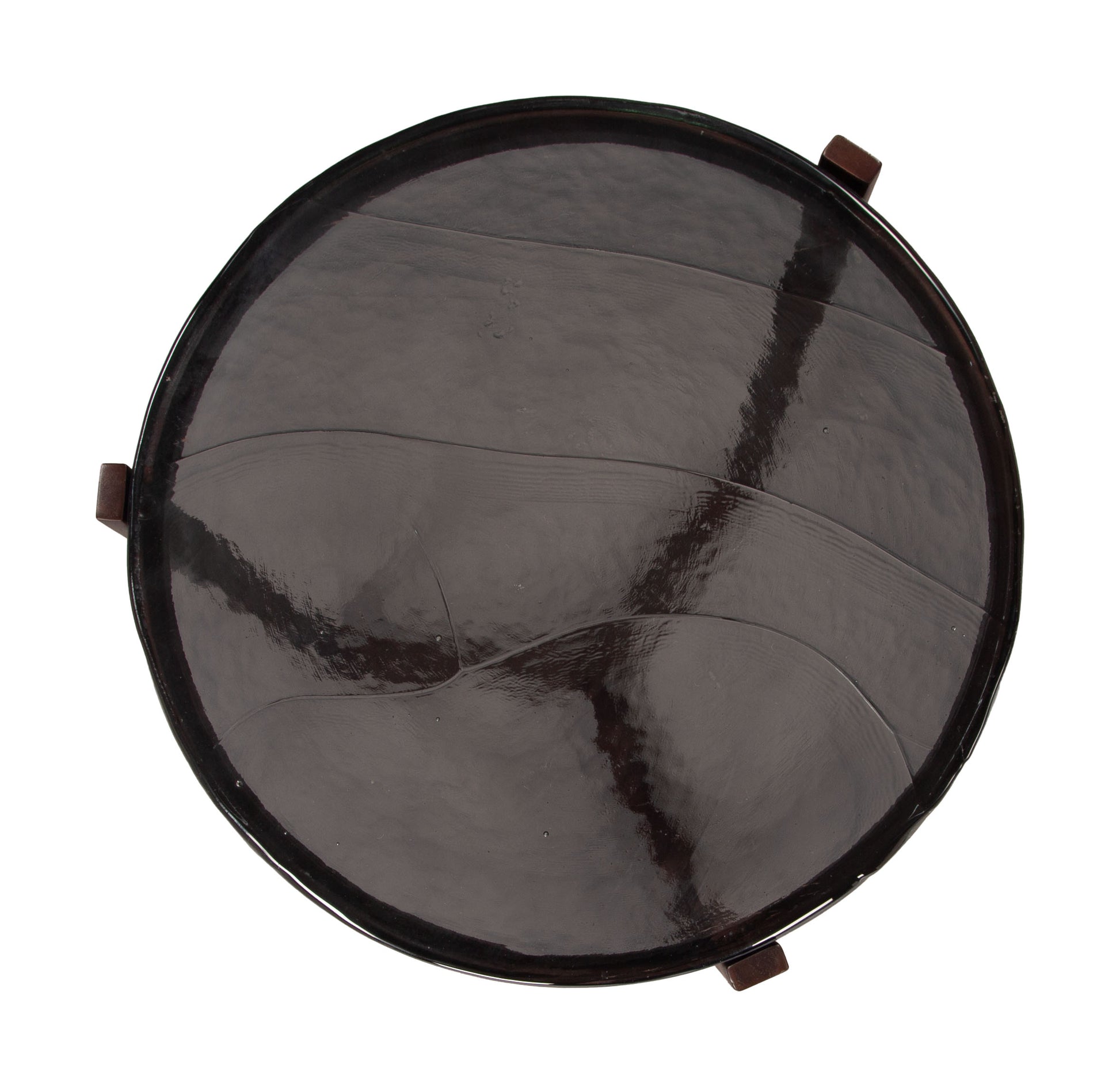 Daiza Side Table Bronze - 4
