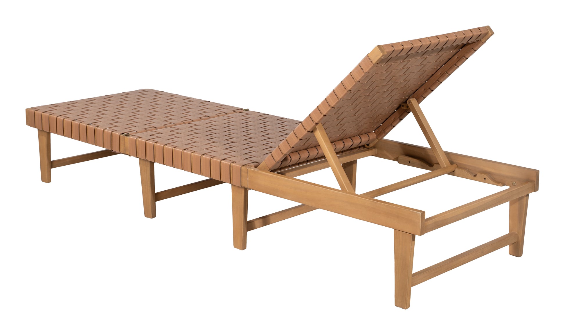 Breath Chaise Lounge Brown - 5
