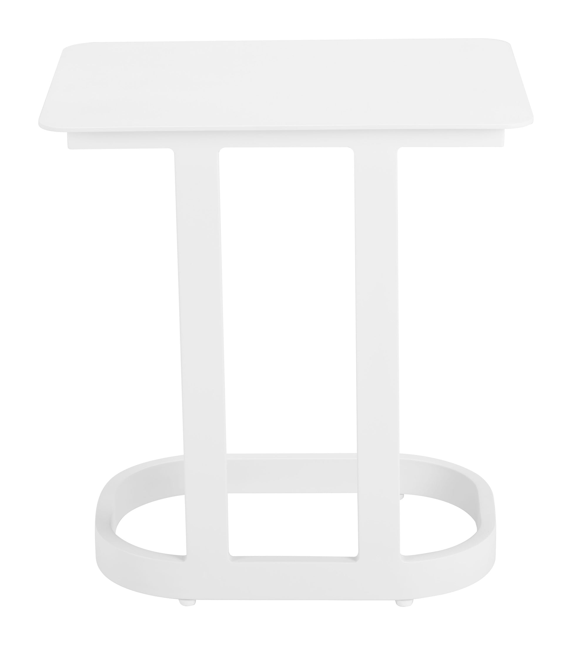 Friss End Table White - 4