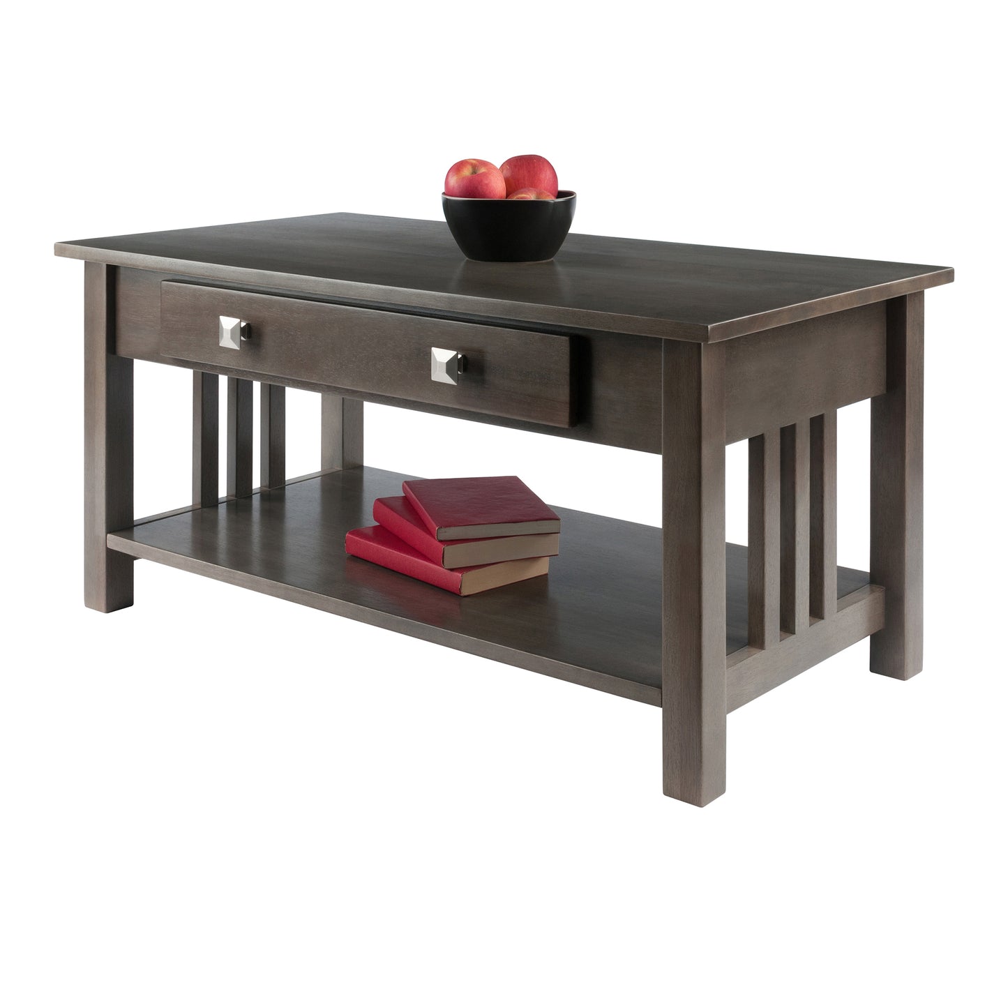 Stafford Coffee Table, Oyster Gray