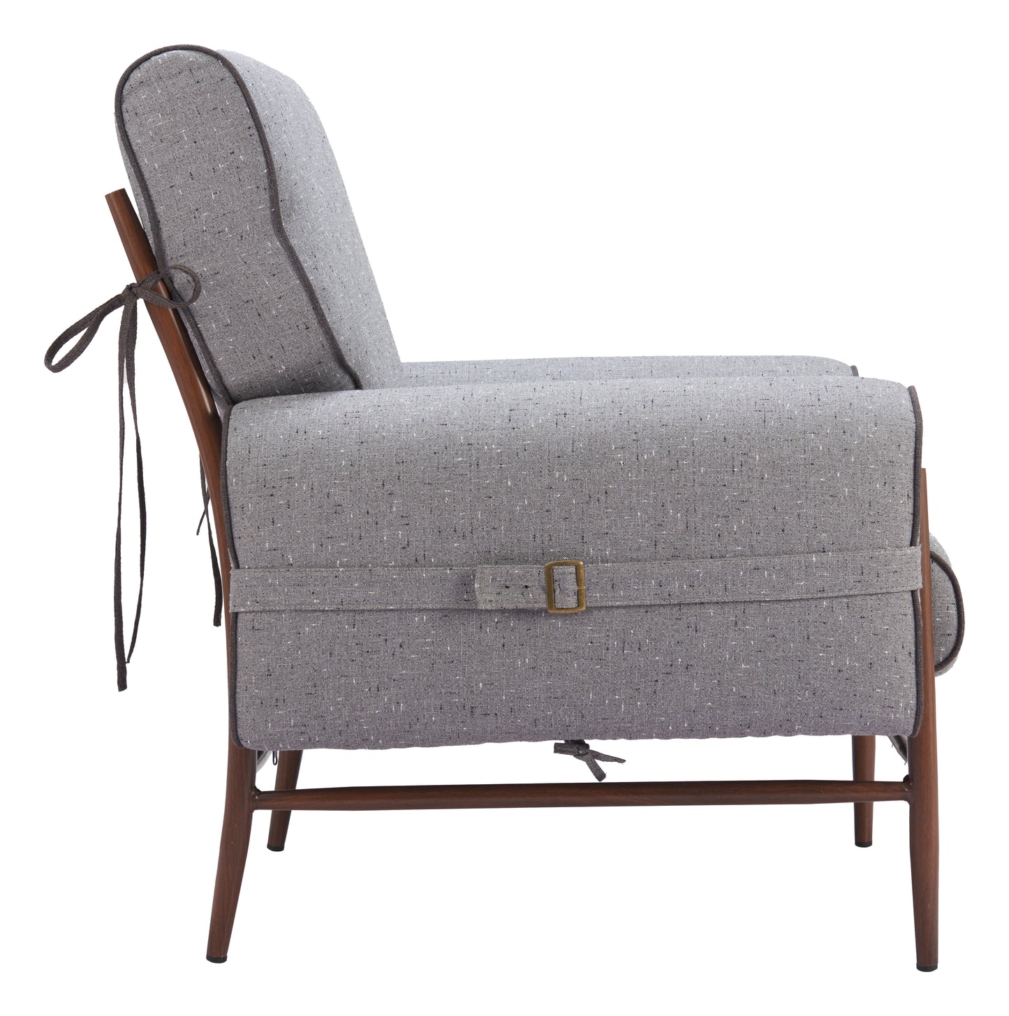 Klem Accent Chair Gray - 2
