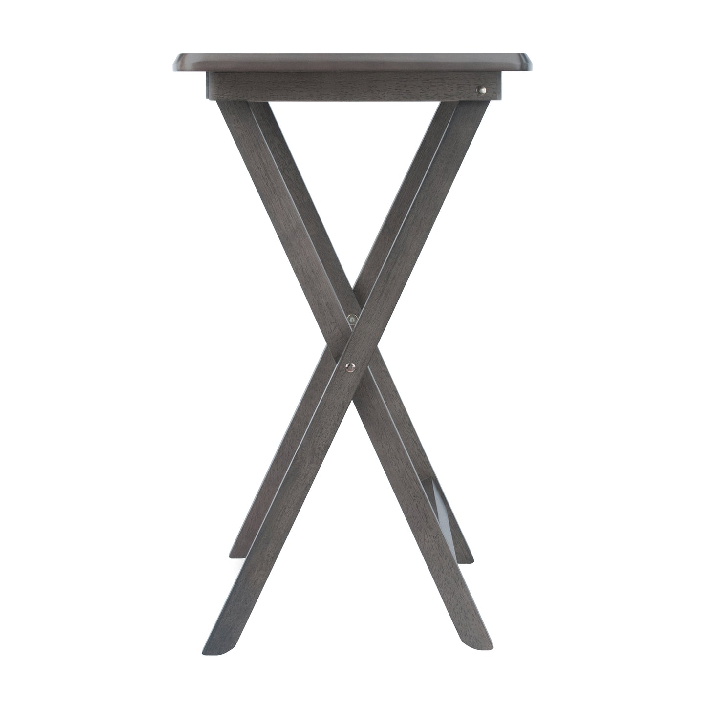 Dorian 5-Pc Snack Table Set, Oyster Gray