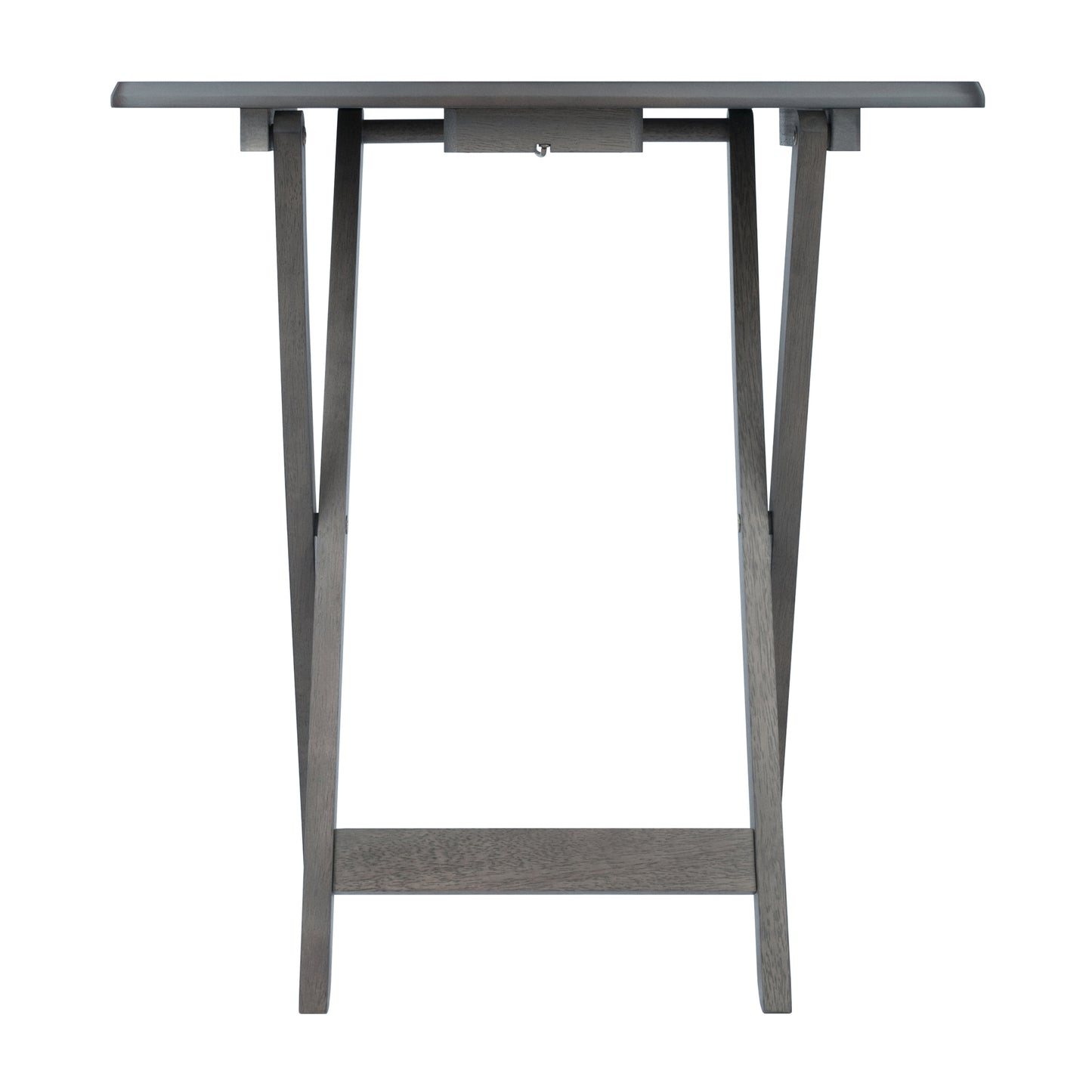 Dorian 5-Pc Snack Table Set, Oyster Gray