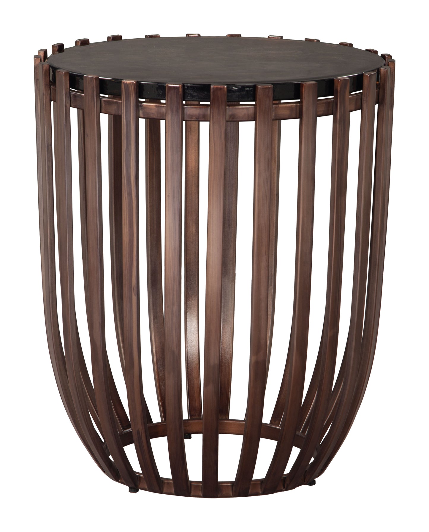 Kafig Side Table Bronze - 2