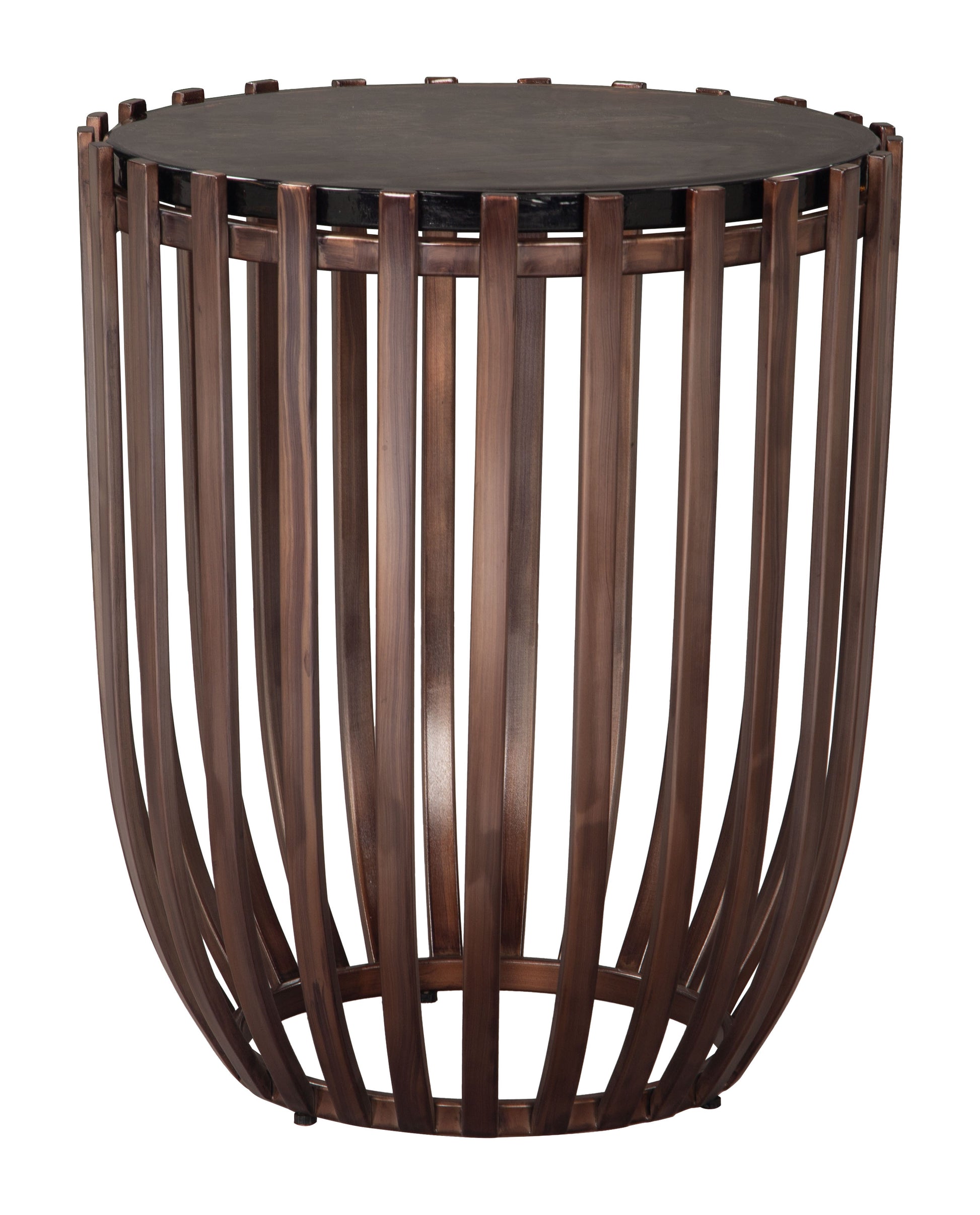 Kafig Side Table Bronze - 2