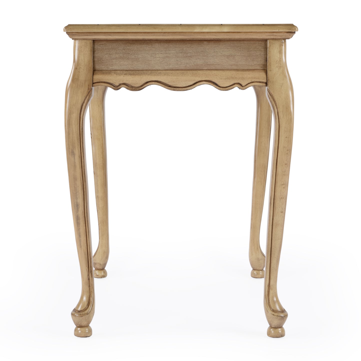 Butler Specialty Company Bannockburn 29 in. W Square Wood 1 Drawer Game Table with Reversible Top, Tan/Beige