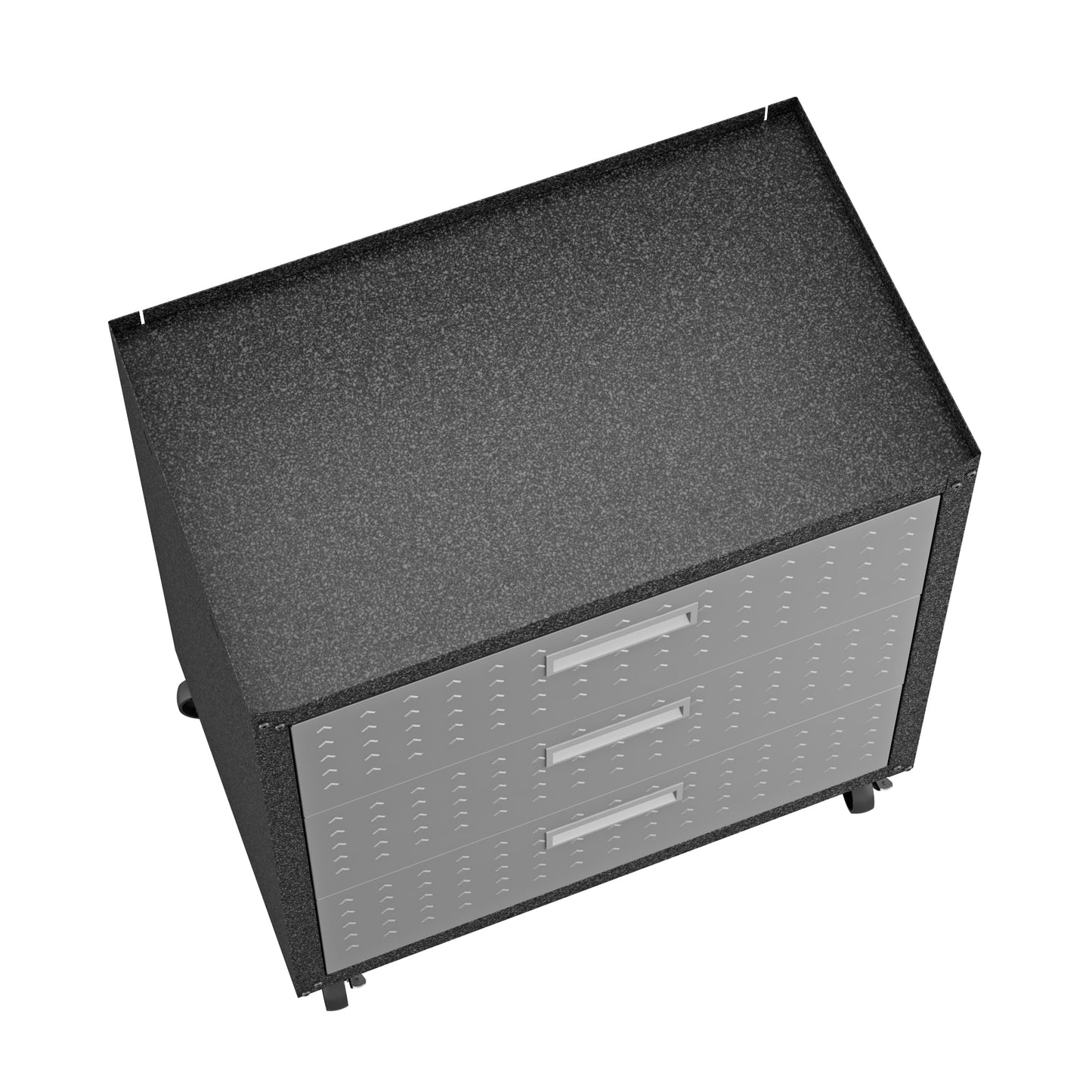 Fortress Modern 3-Piece Garage Set in Dark Gray 16GMC