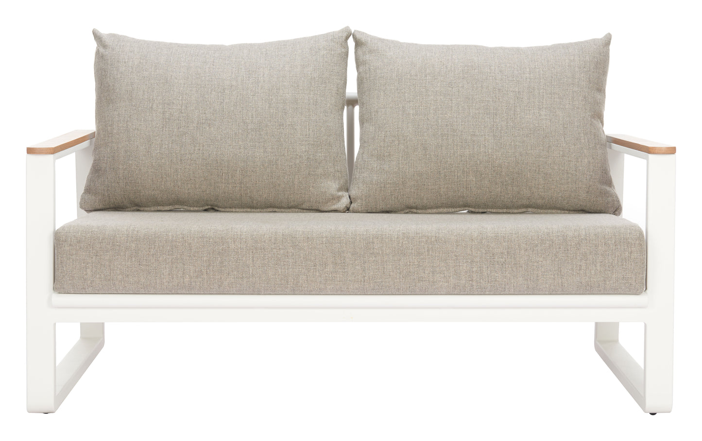 Welt Sofa Taupe & White - 3