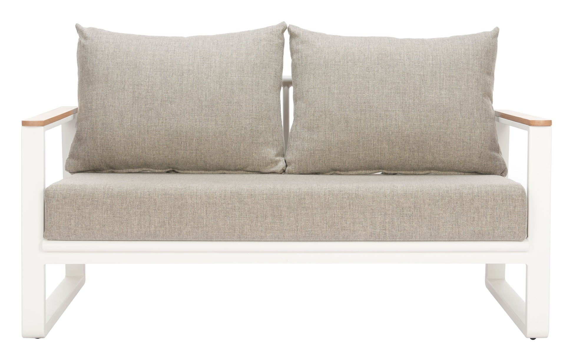 Welt Sofa Taupe & White - 3