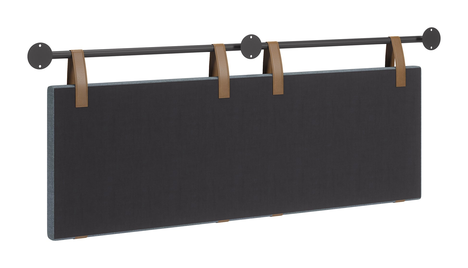 Zeva Floating Queen Headboard Gray - 5