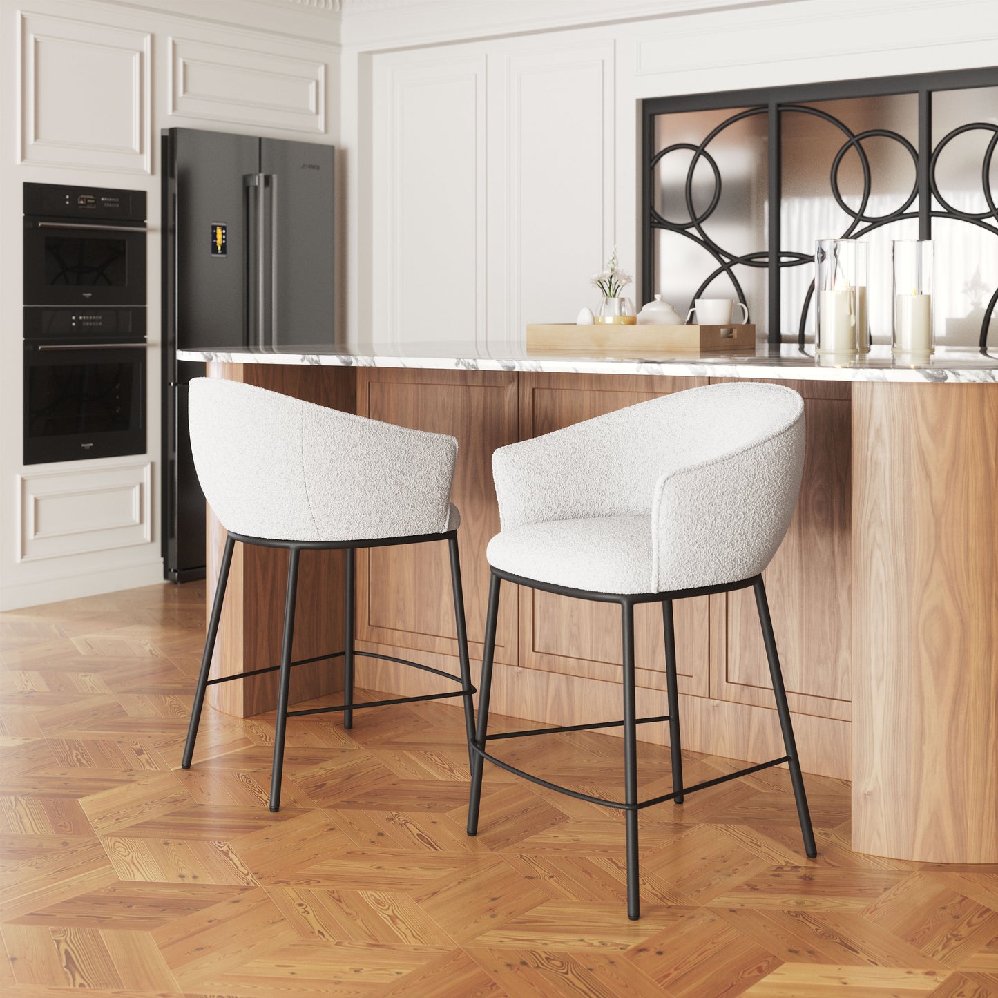 Essen Counter Stool Ivory - 9