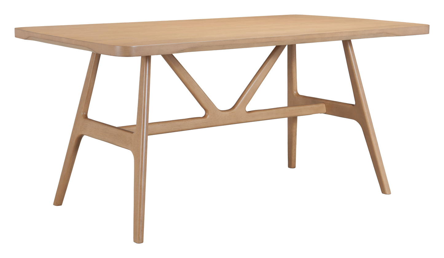 Rovina Dining Table Natural - 4