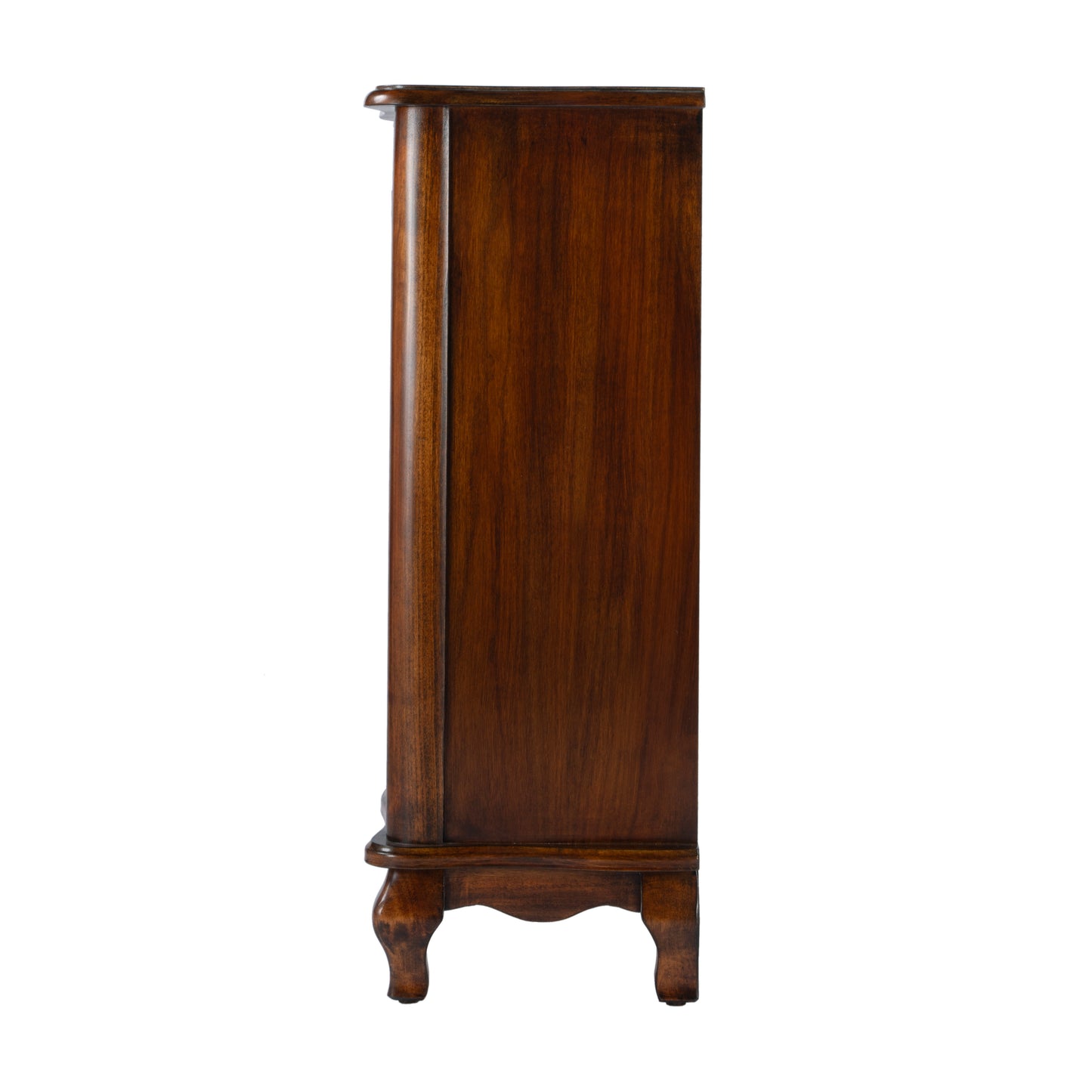 Butler Specialty Company Leyden 36 in. W Rectangular Wood 2 Door European Accent Cabinet with 1 Fixed Interior Shelf, Medium Brown