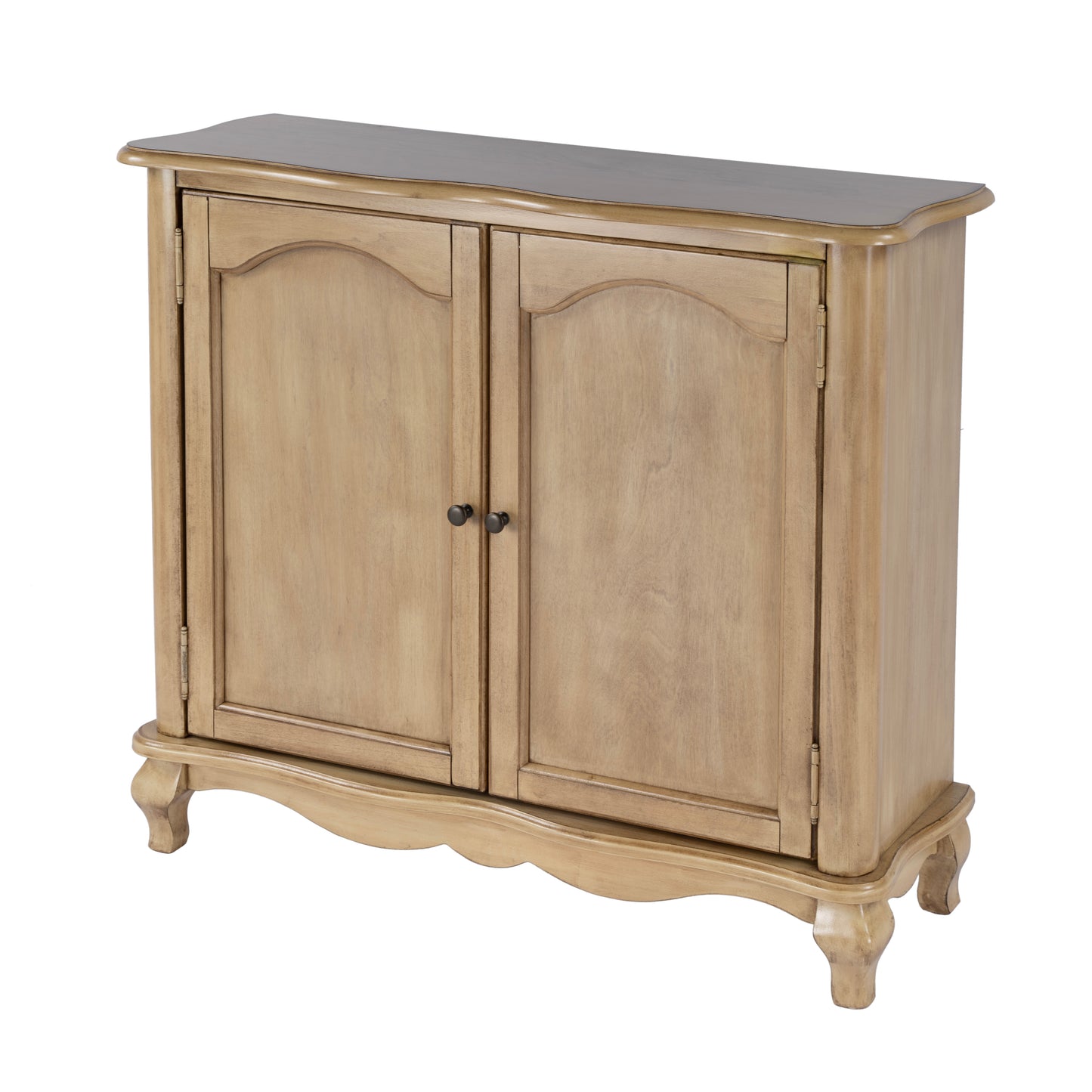 Leyden European Accent Cabinet in Beige 1737424