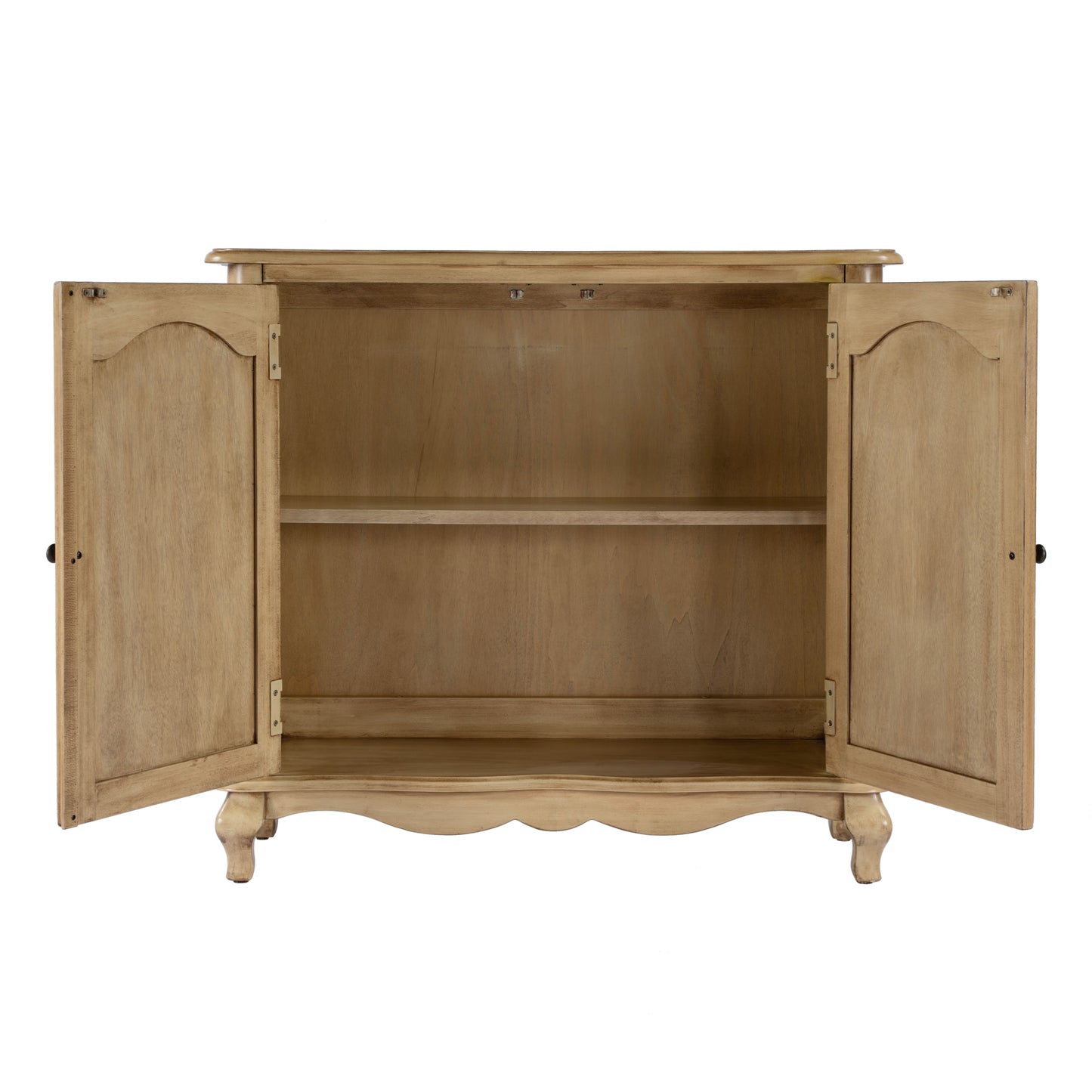 Leyden European Accent Cabinet in Beige 1737424
