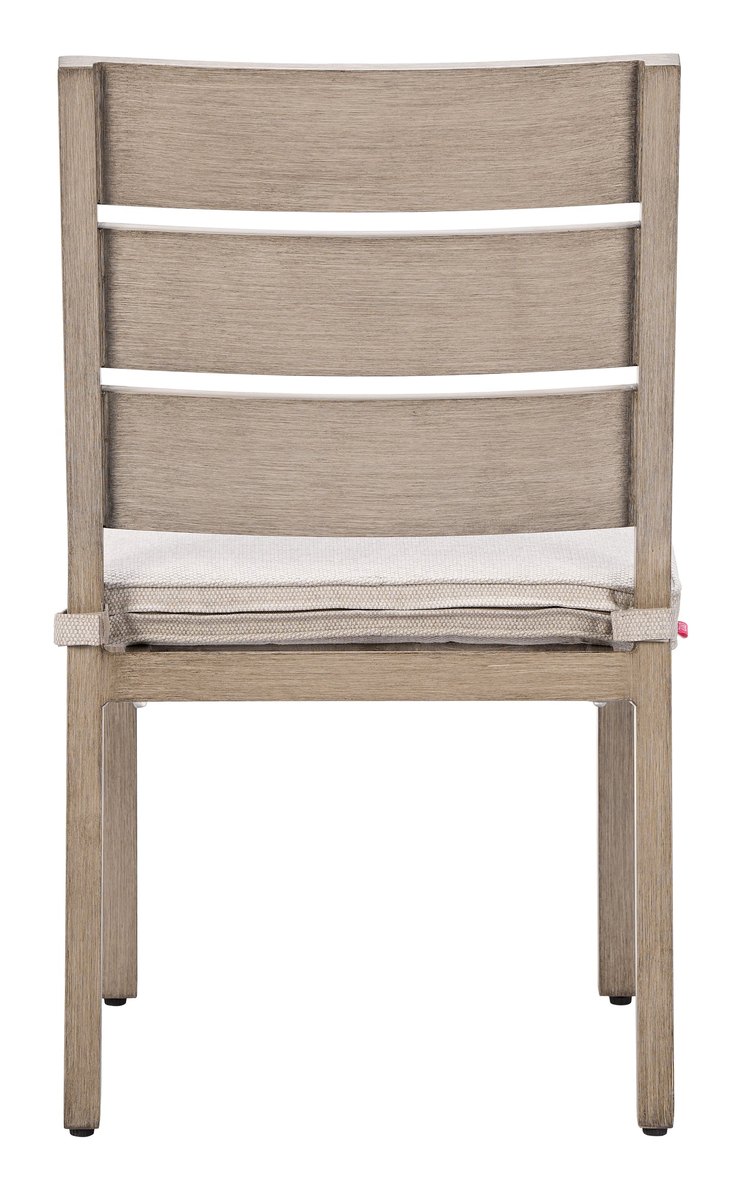 Reefline Armless Dining Chair (Set of 2) Gray - 4