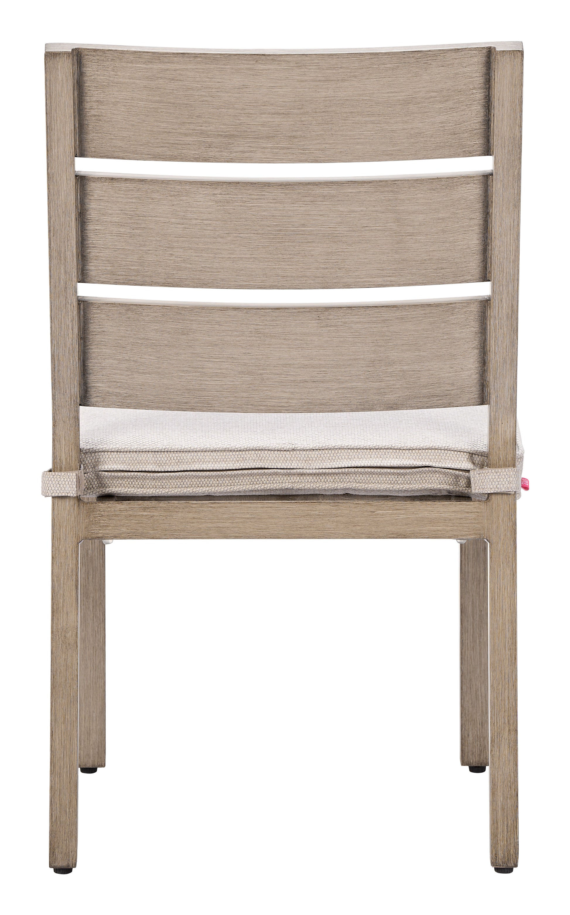 Reefline Armless Dining Chair (Set of 2) Gray - 4
