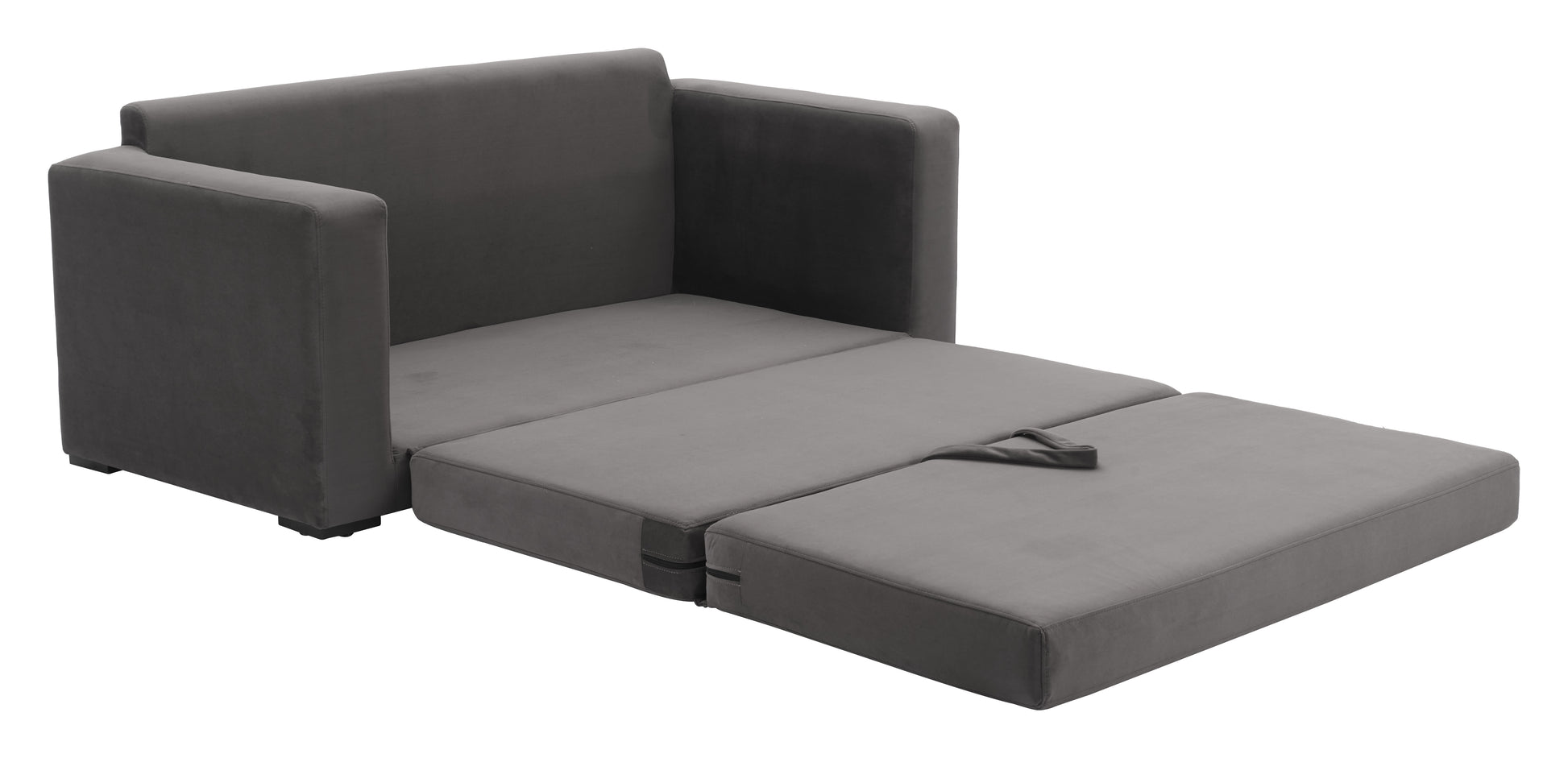 Jide Sleeper Sofa Gray - 8