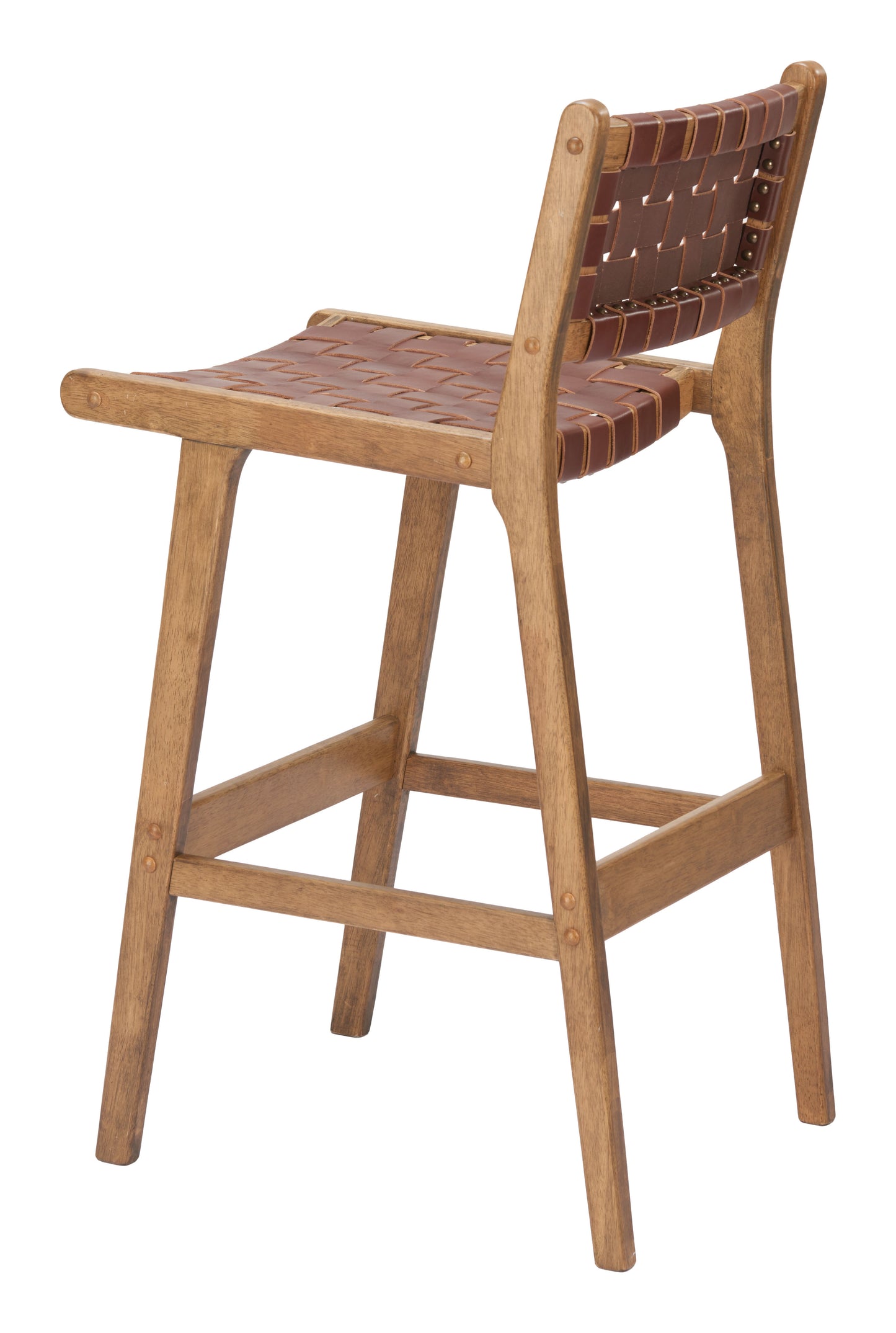 Feder Barstool (Set of 2) Brown - 5