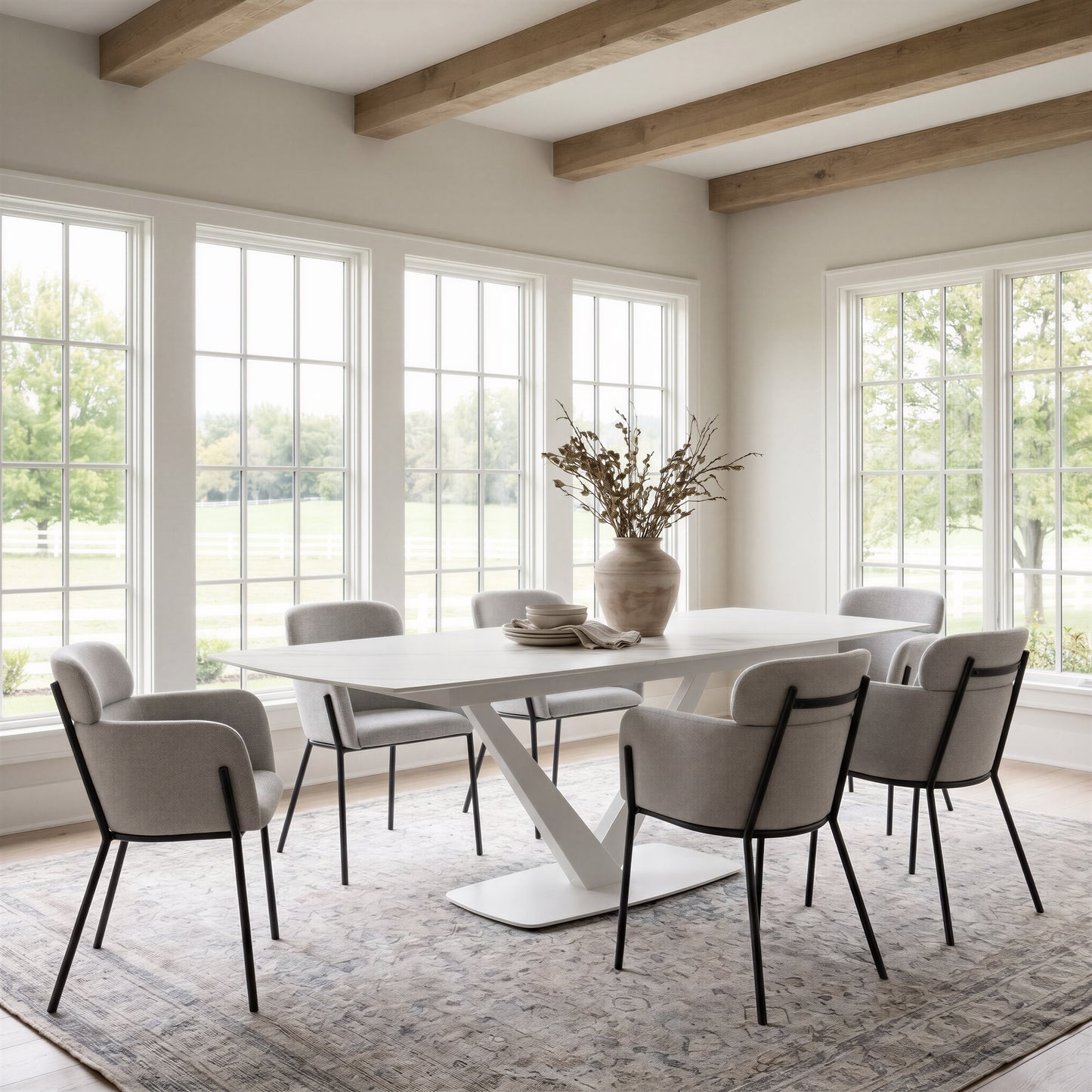 Bremor Dining Chair (Set of 2) Slate Gray - 11