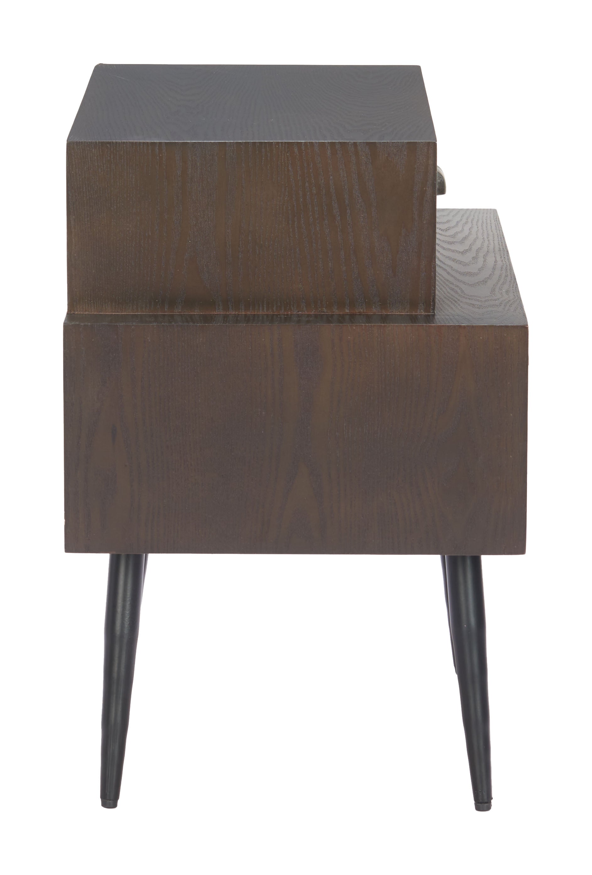 Mechy Side Table Brown - 2