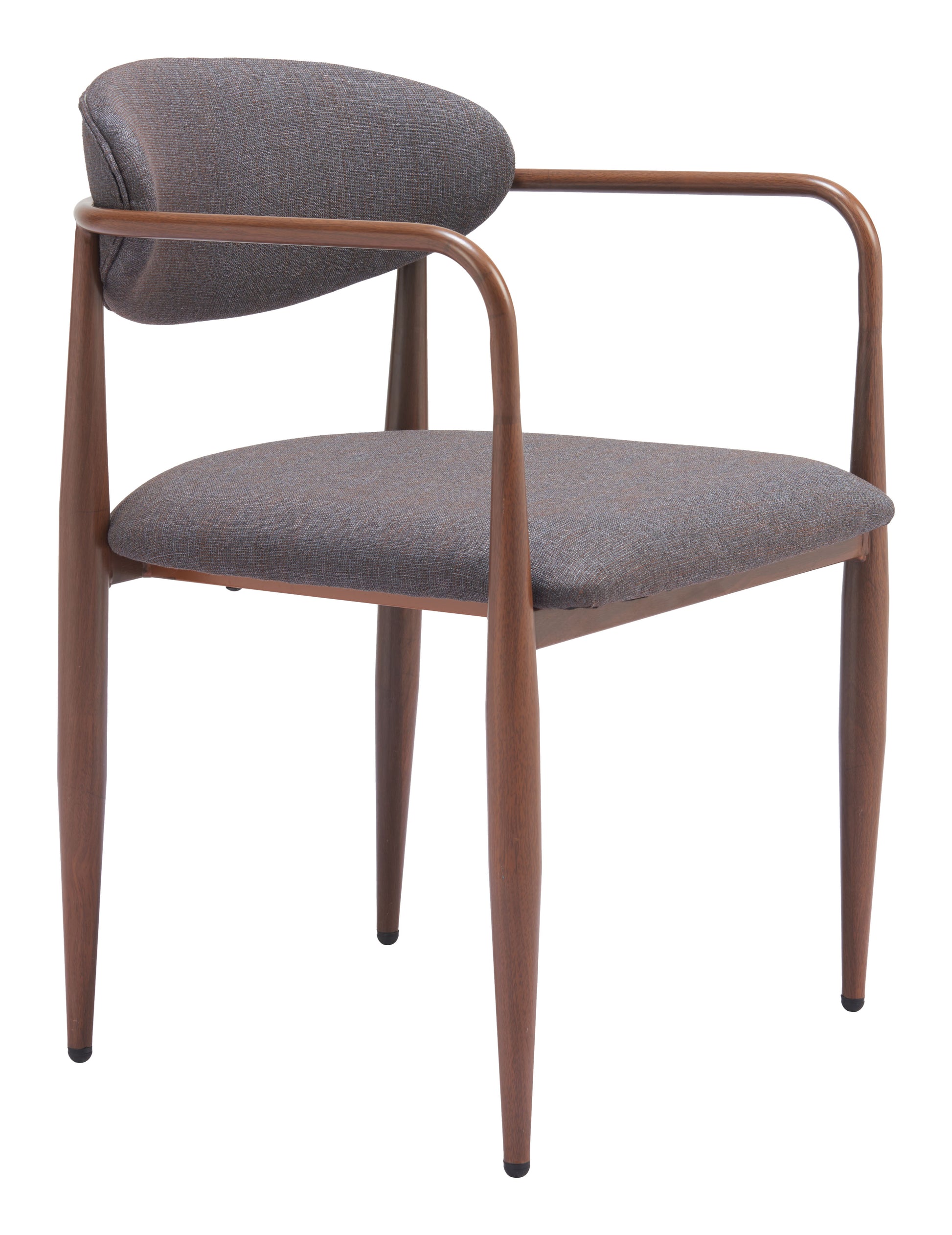 Zens Dining Chair (Set of 2) Truffle Gray - 6