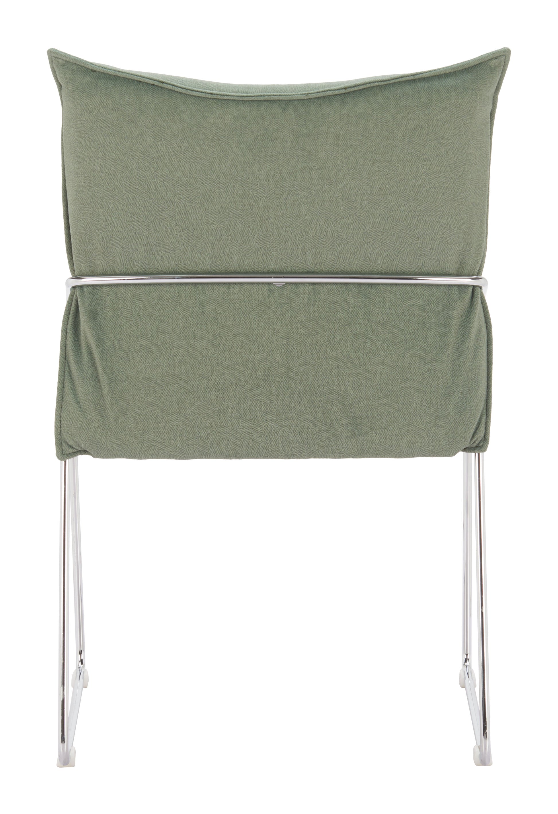 Pola Dining Chair (Set of 2) Green - 4