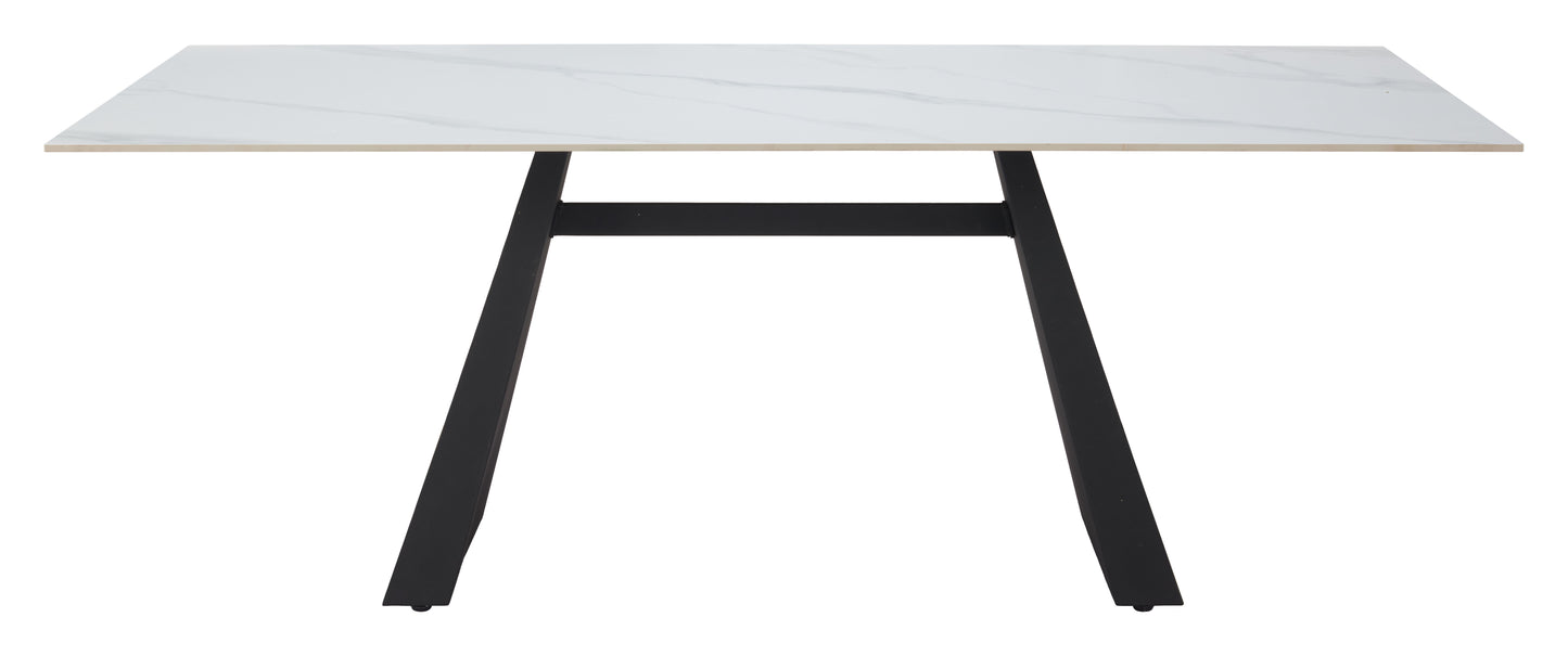 Inky Dining Table White - 3
