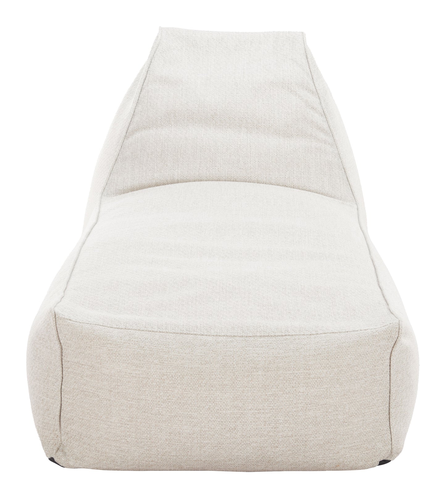 Kalm Chaise Lounge Beige - 3