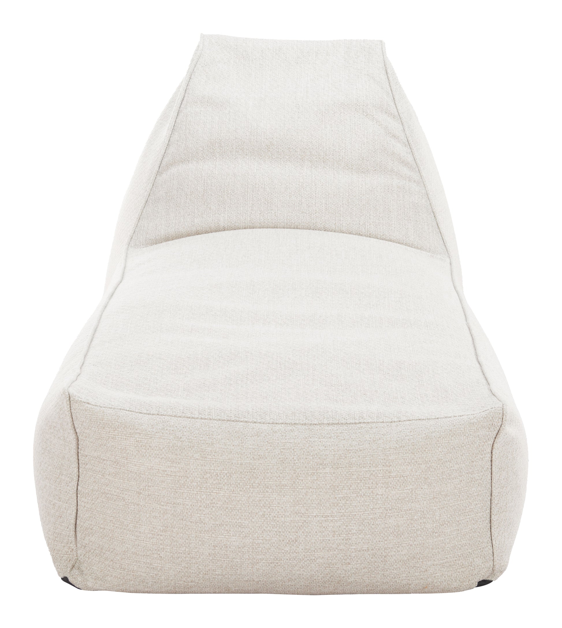 Kalm Chaise Lounge Beige - 3