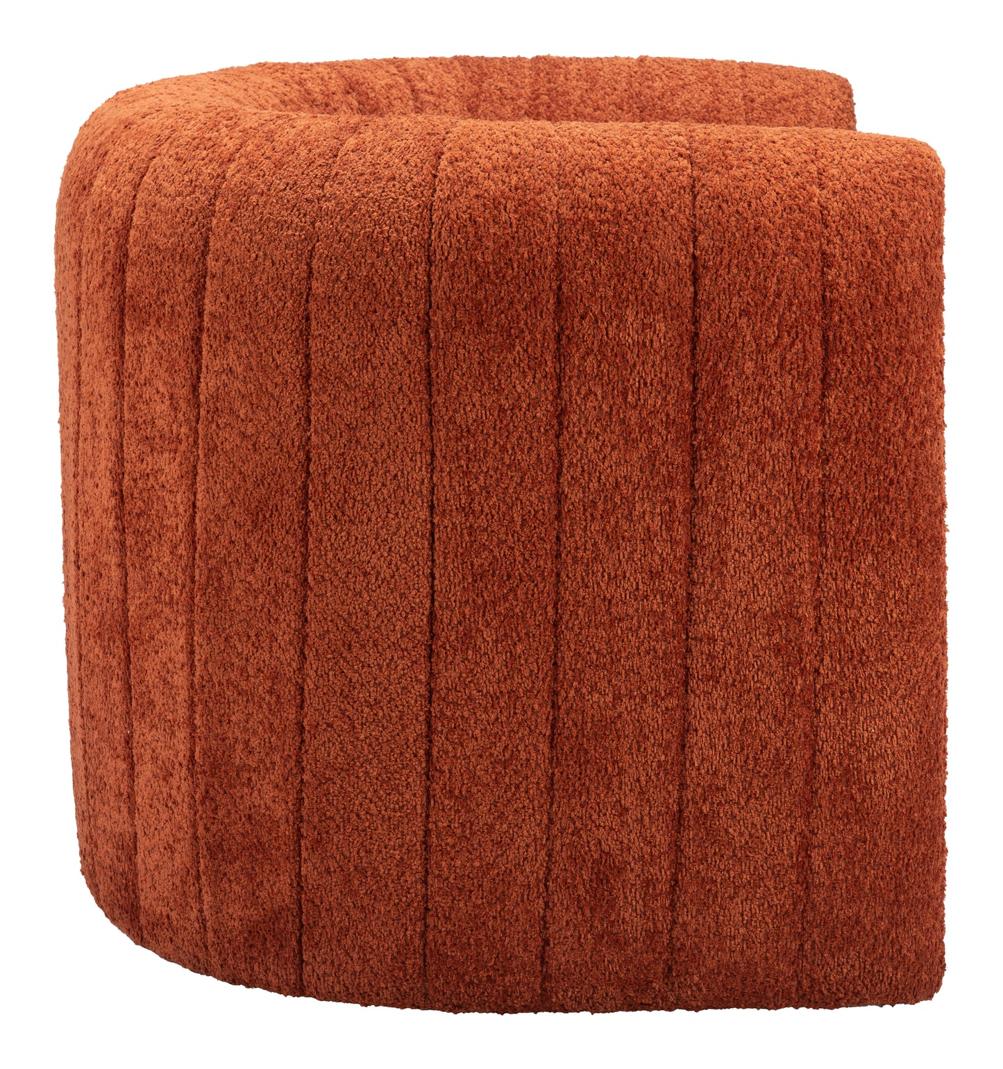 Viana Accent Chair Burnt Orange - 2