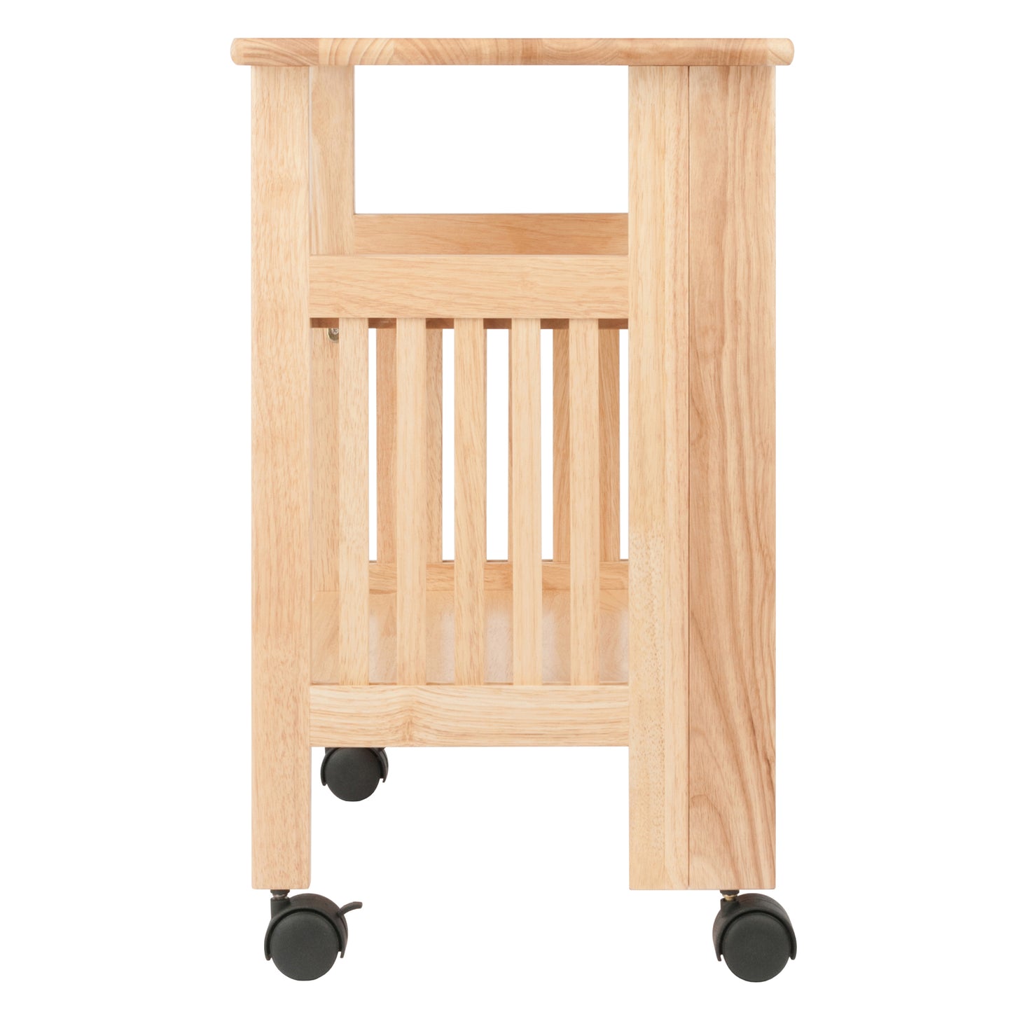 Mission Foldable Printer Stand, Natural
