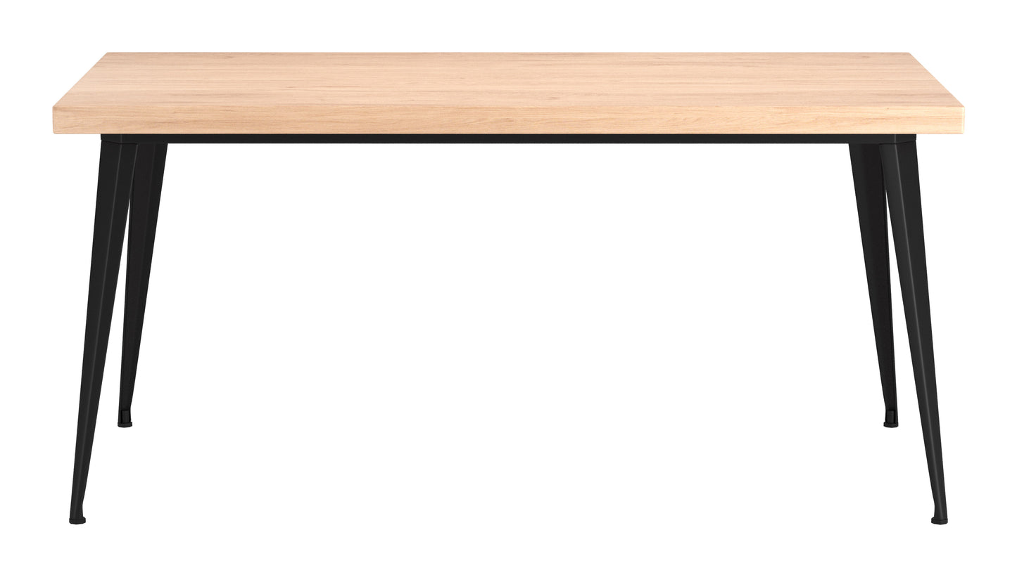 Saelen Dining Table Natural - 3