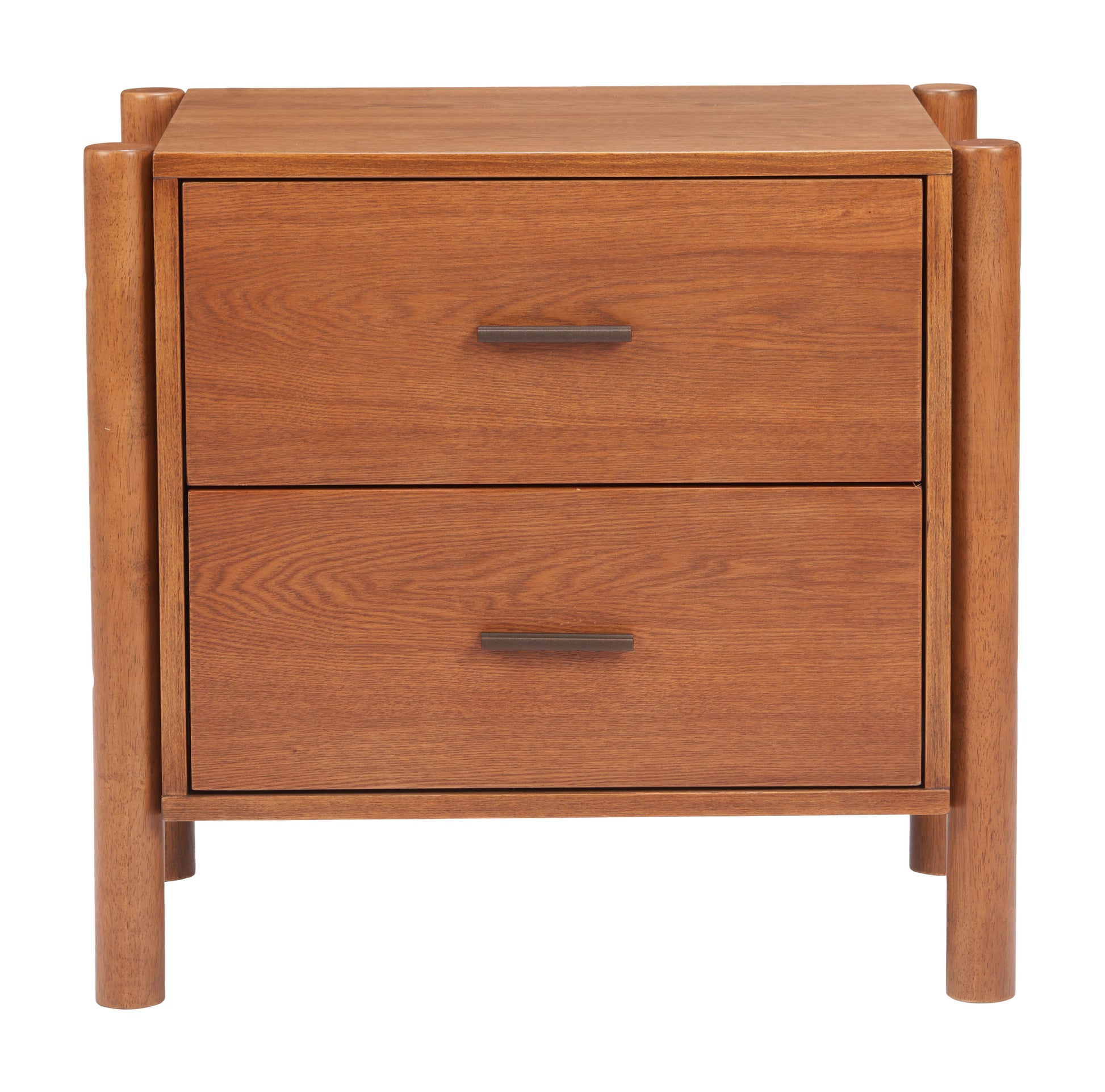 Beleza Nightstand Walnut - 3