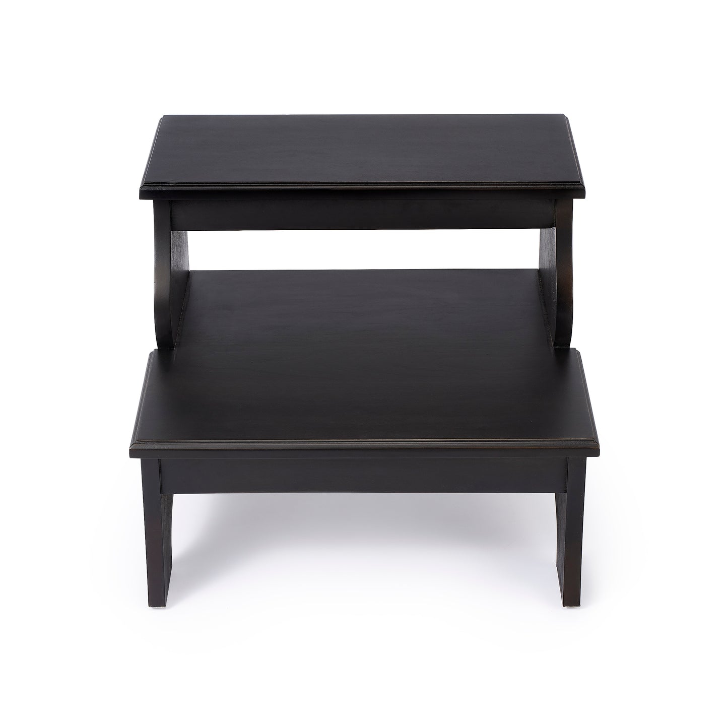 Butler Specialty Company Melrose 18 in. W x 15 in. H Rectangular Wood 2 Step Accent Stool, Dark Brown