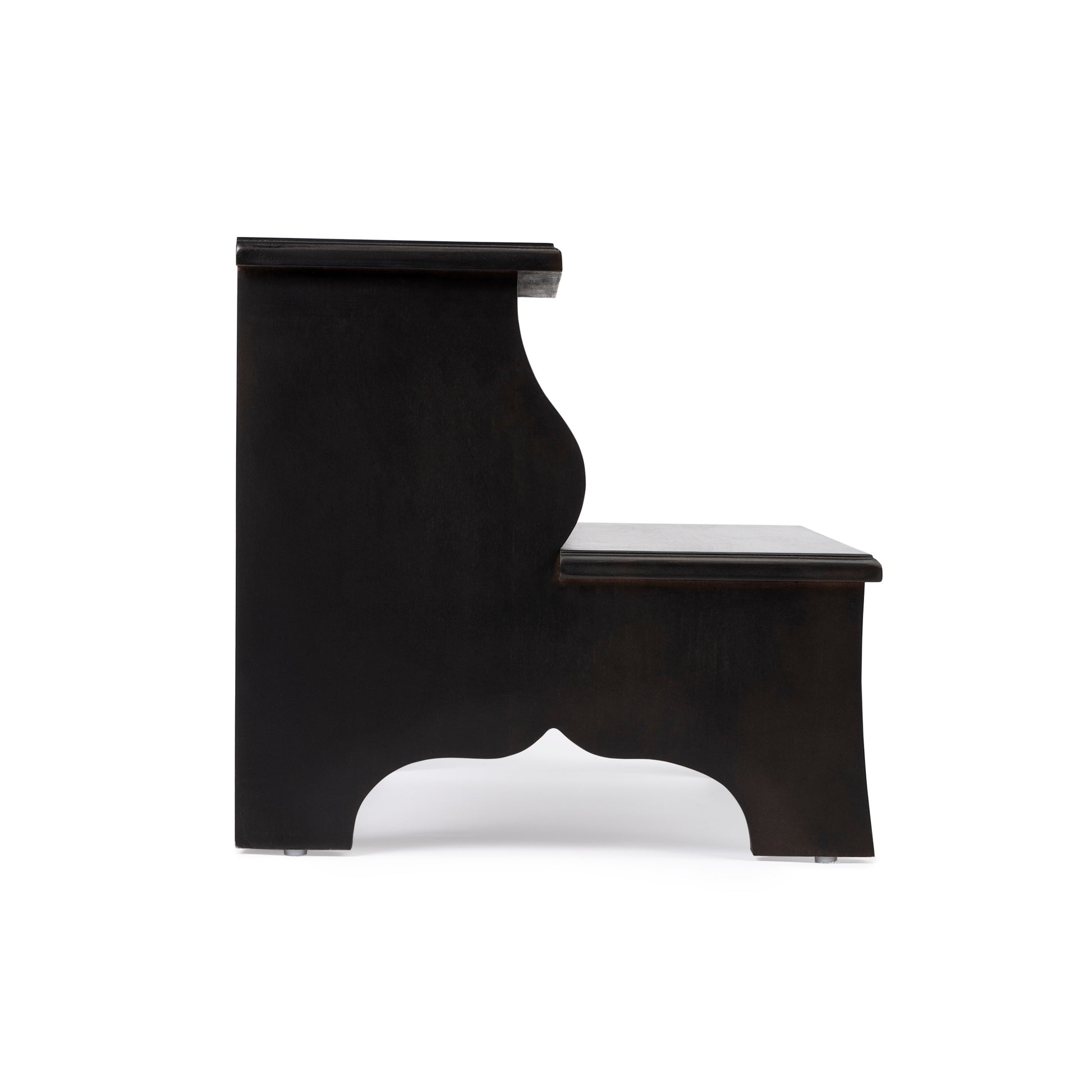 Butler Specialty Company Melrose 18 in. W x 15 in. H Rectangular Wood 2 Step Accent Stool, Dark Brown