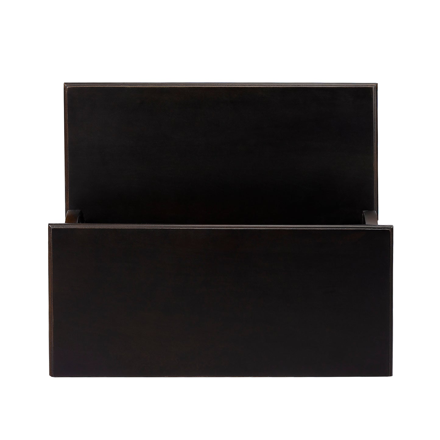 Butler Specialty Company Melrose 18 in. W x 15 in. H Rectangular Wood 2 Step Accent Stool, Dark Brown
